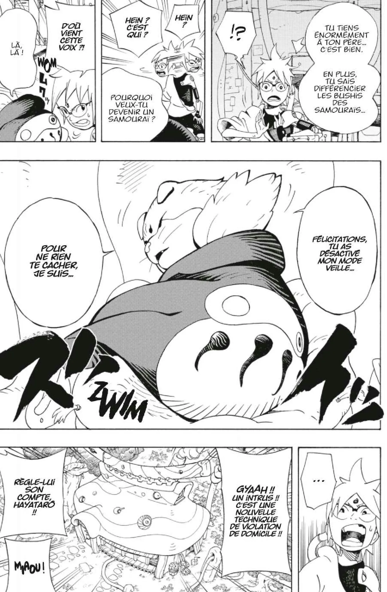 Read Samurai 8 _ Hachimaruden FR Manga Online