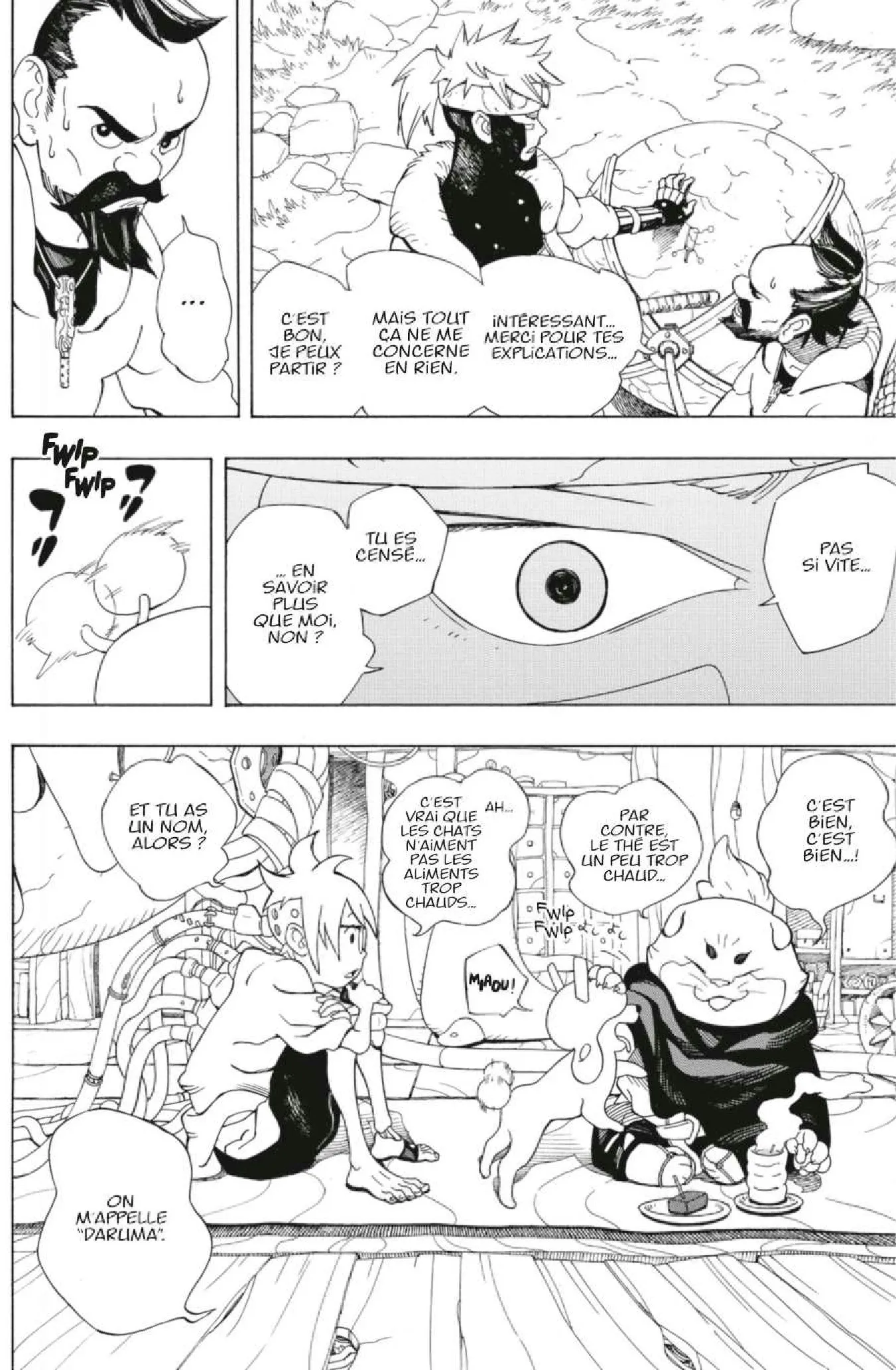 Read Samurai 8 _ Hachimaruden FR Manga Online