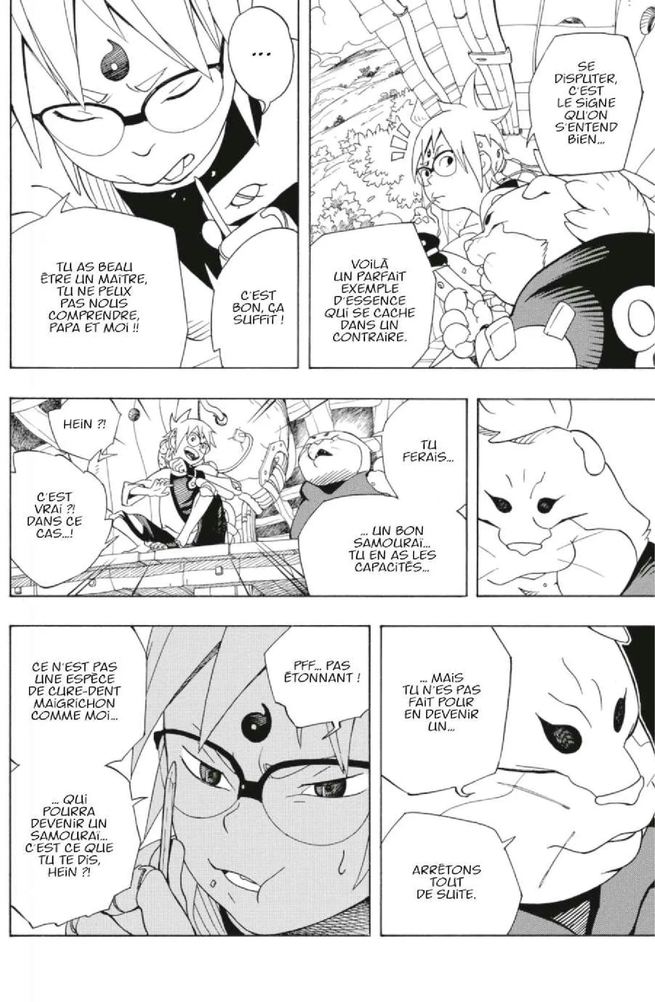 Read Samurai 8 _ Hachimaruden FR Manga Online
