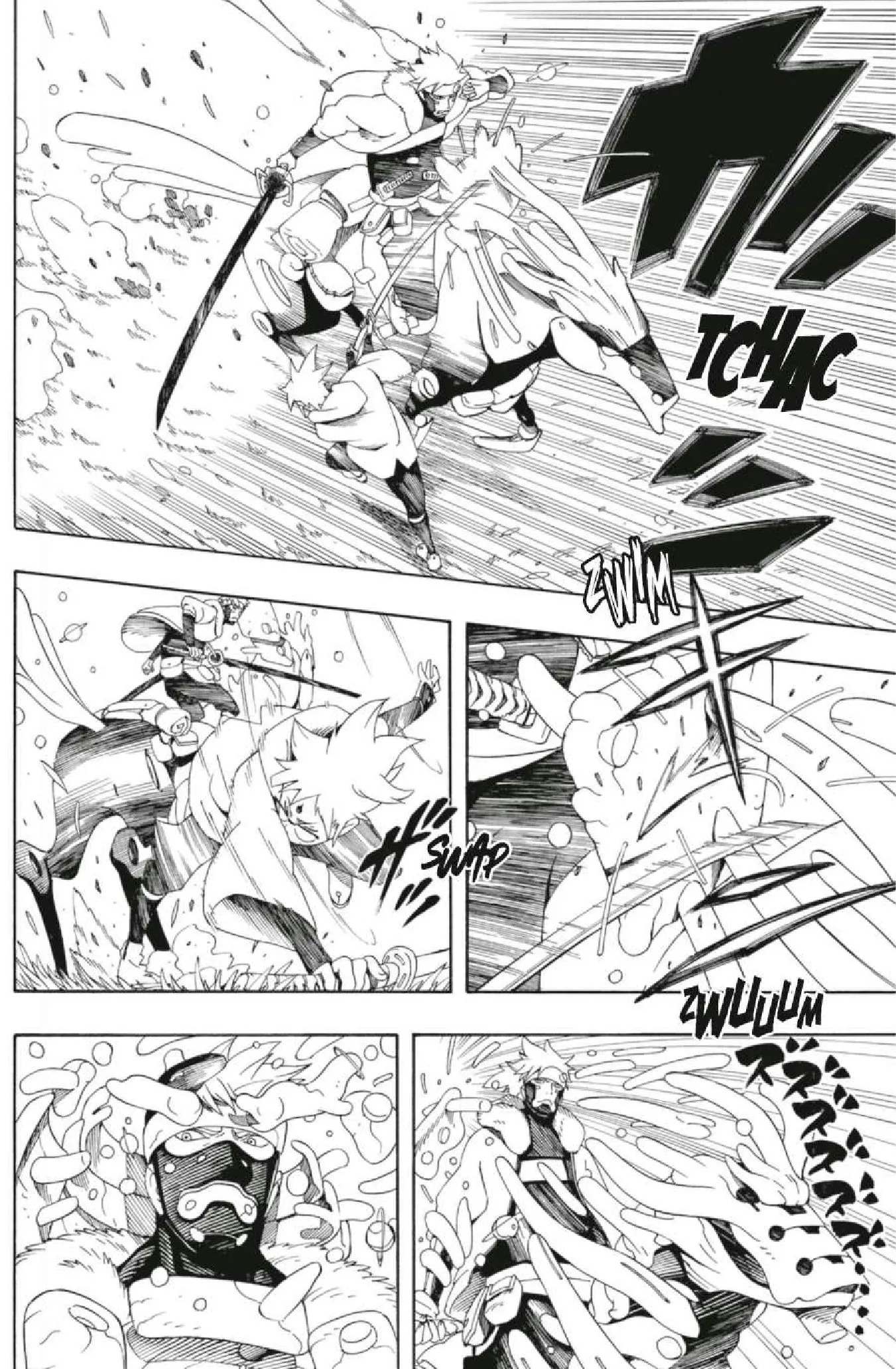 Read Samurai 8 _ Hachimaruden FR Manga Online