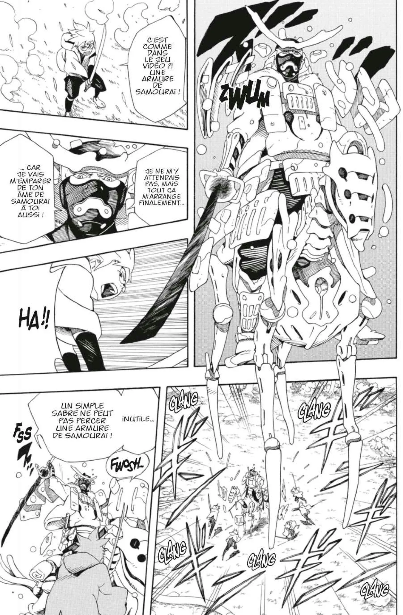 Read Samurai 8 _ Hachimaruden FR Manga Online