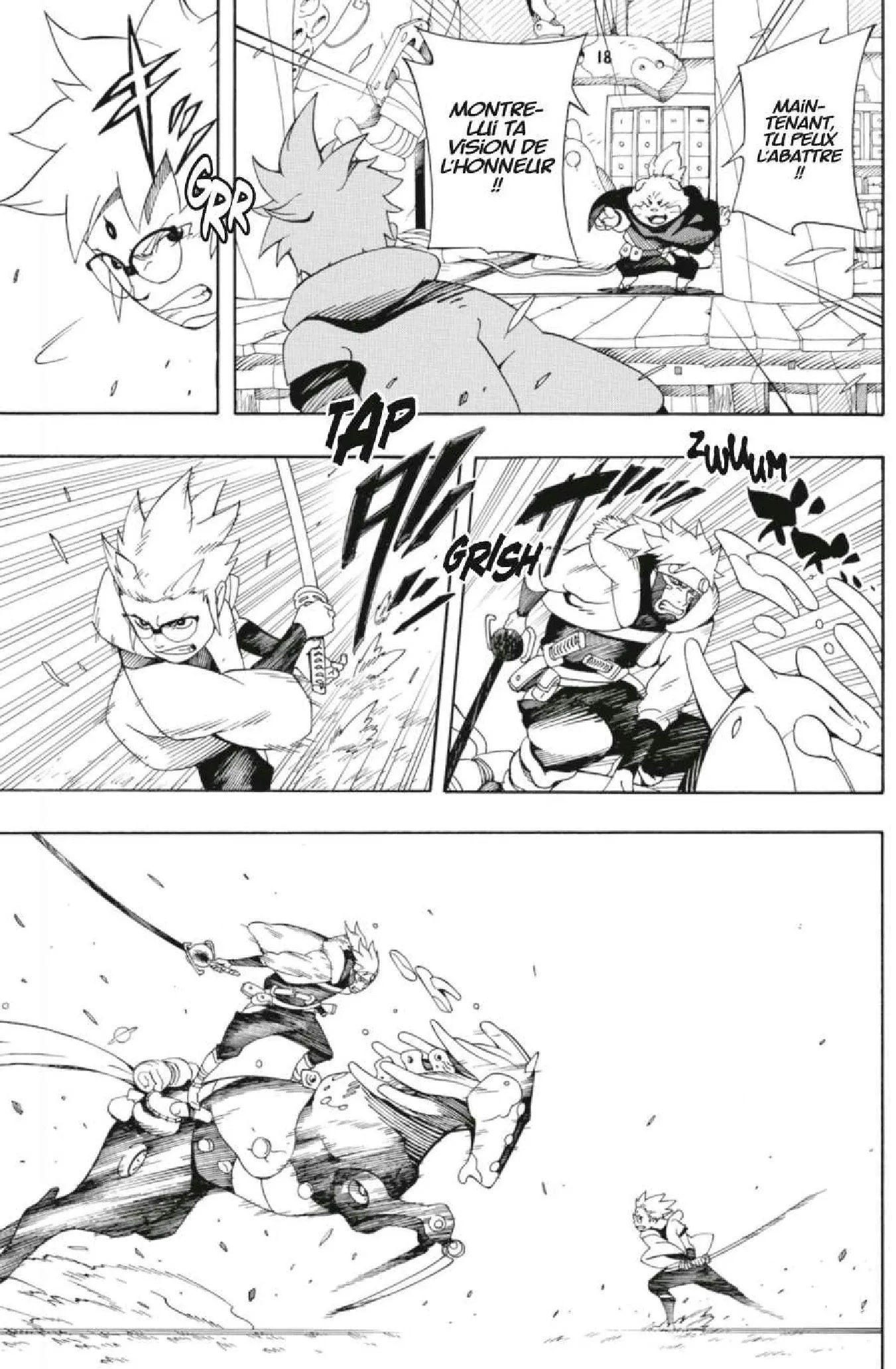 Read Samurai 8 _ Hachimaruden FR Manga Online