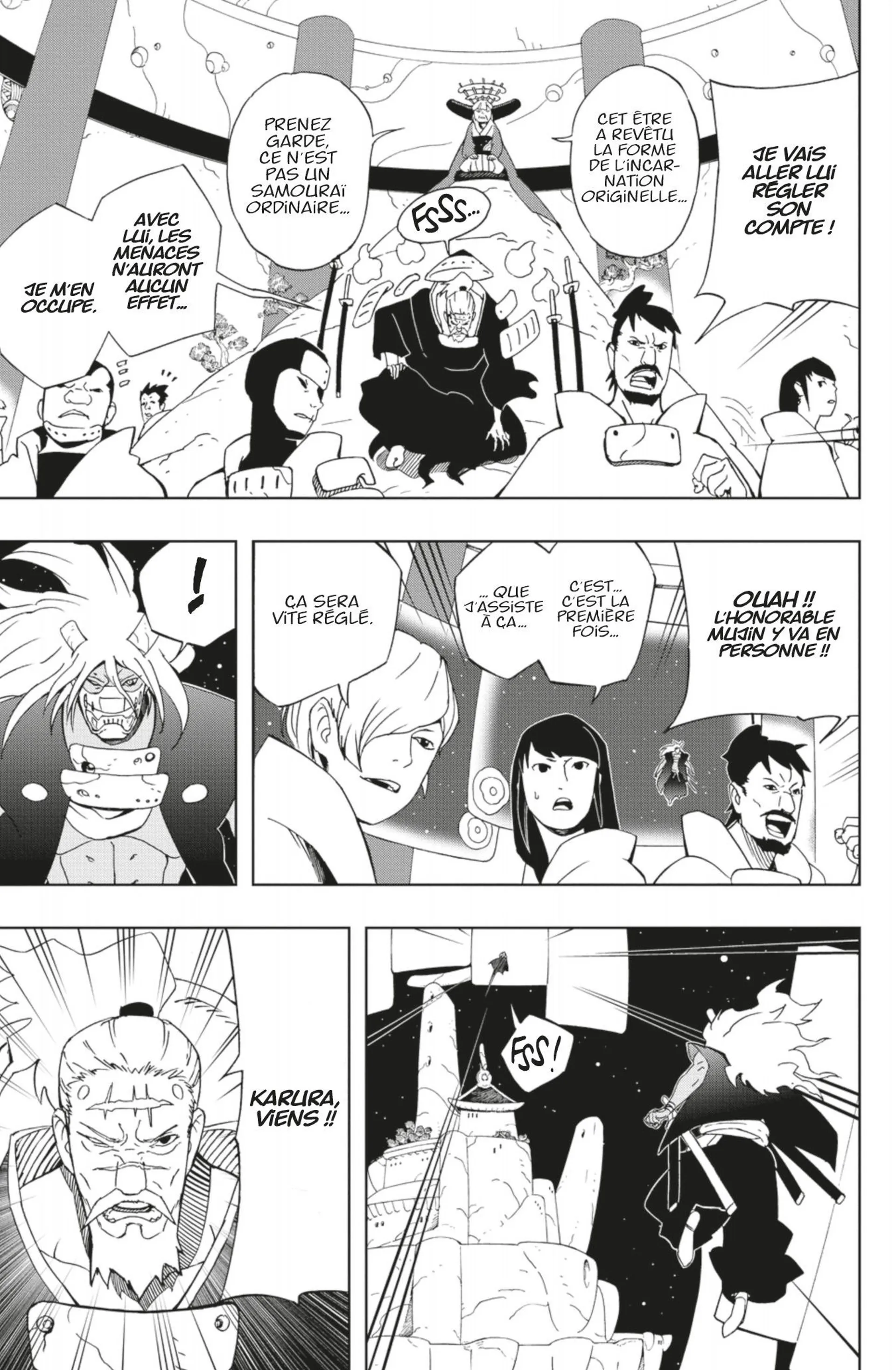 Read Samurai 8 _ Hachimaruden FR Manga Online