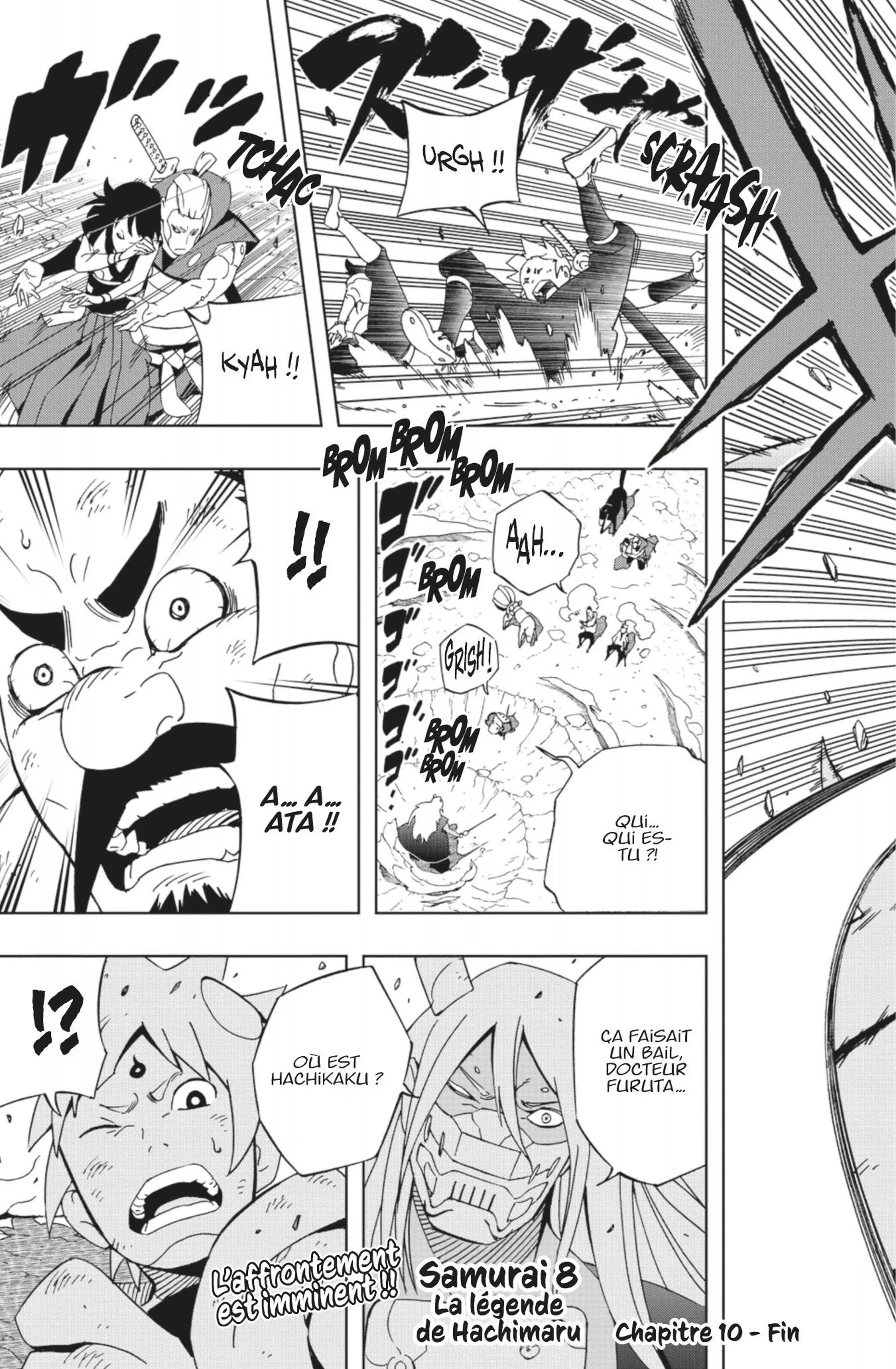 Read Samurai 8 _ Hachimaruden FR Manga Online