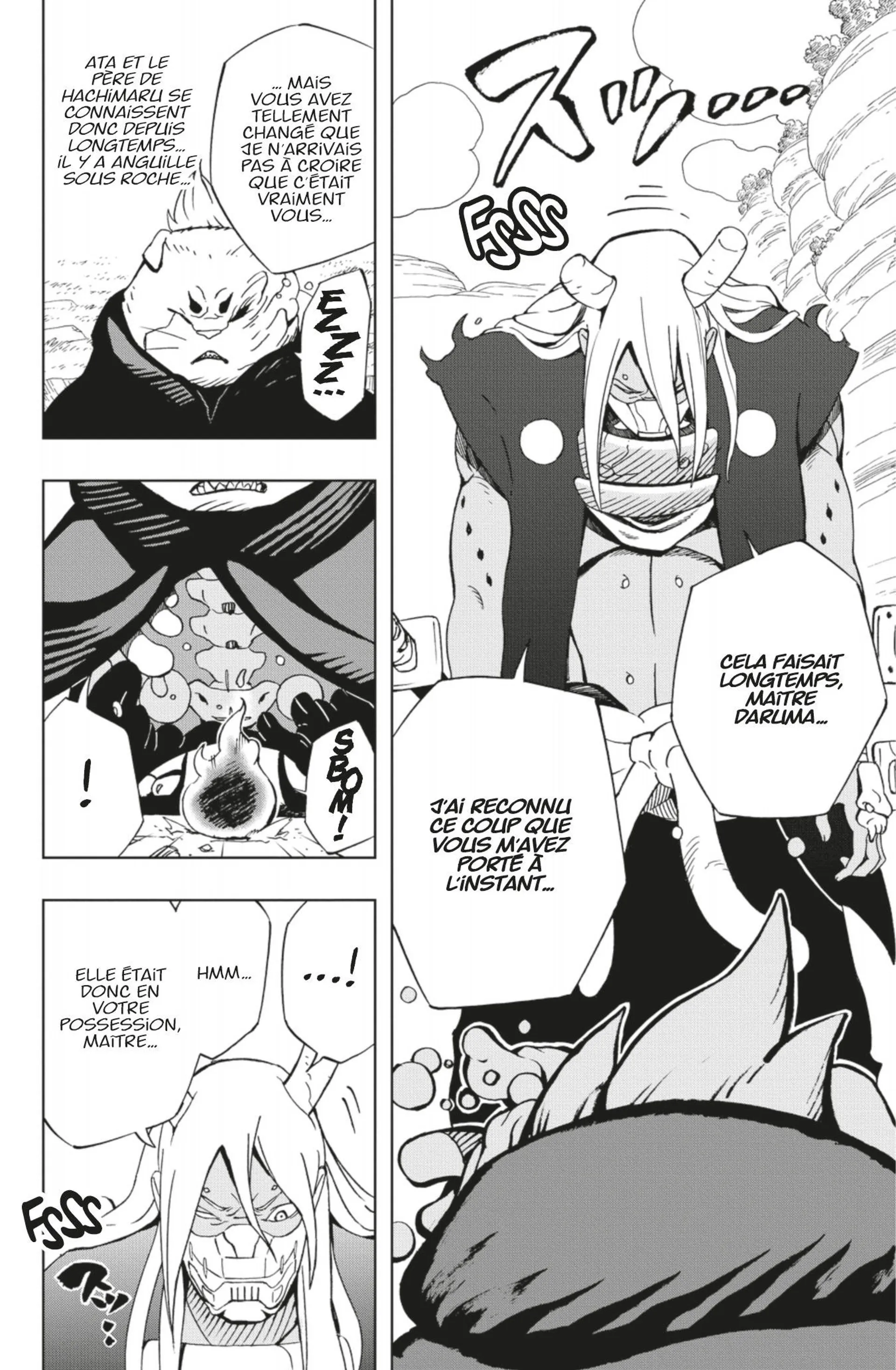 Read Samurai 8 _ Hachimaruden FR Manga Online