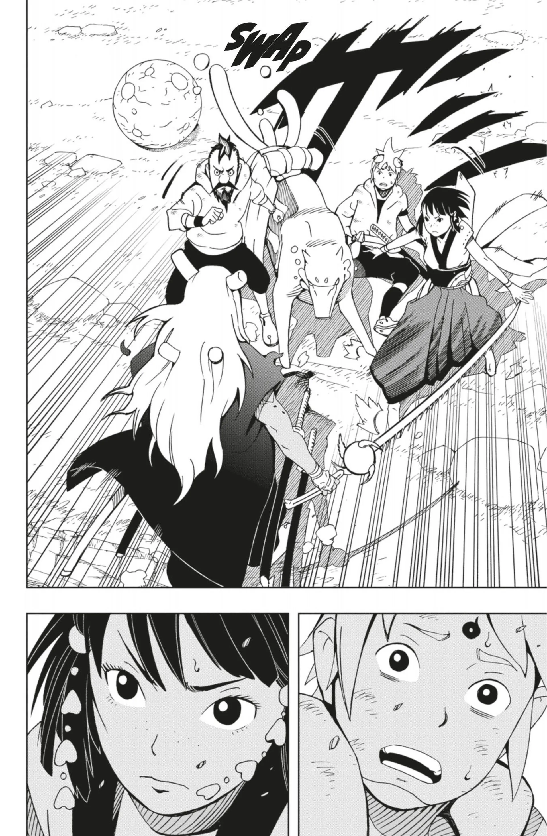 Read Samurai 8 _ Hachimaruden FR Manga Online