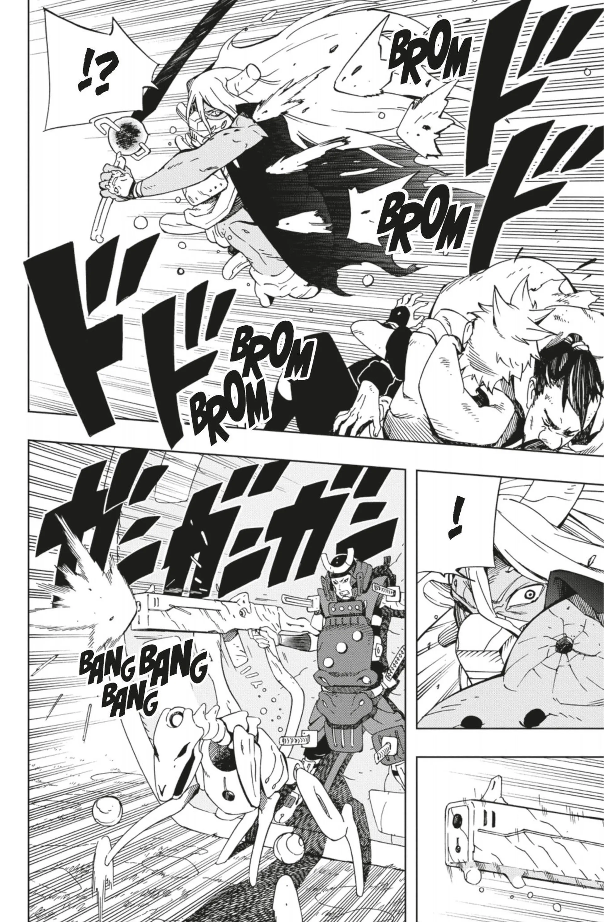 Read Samurai 8 _ Hachimaruden FR Manga Online
