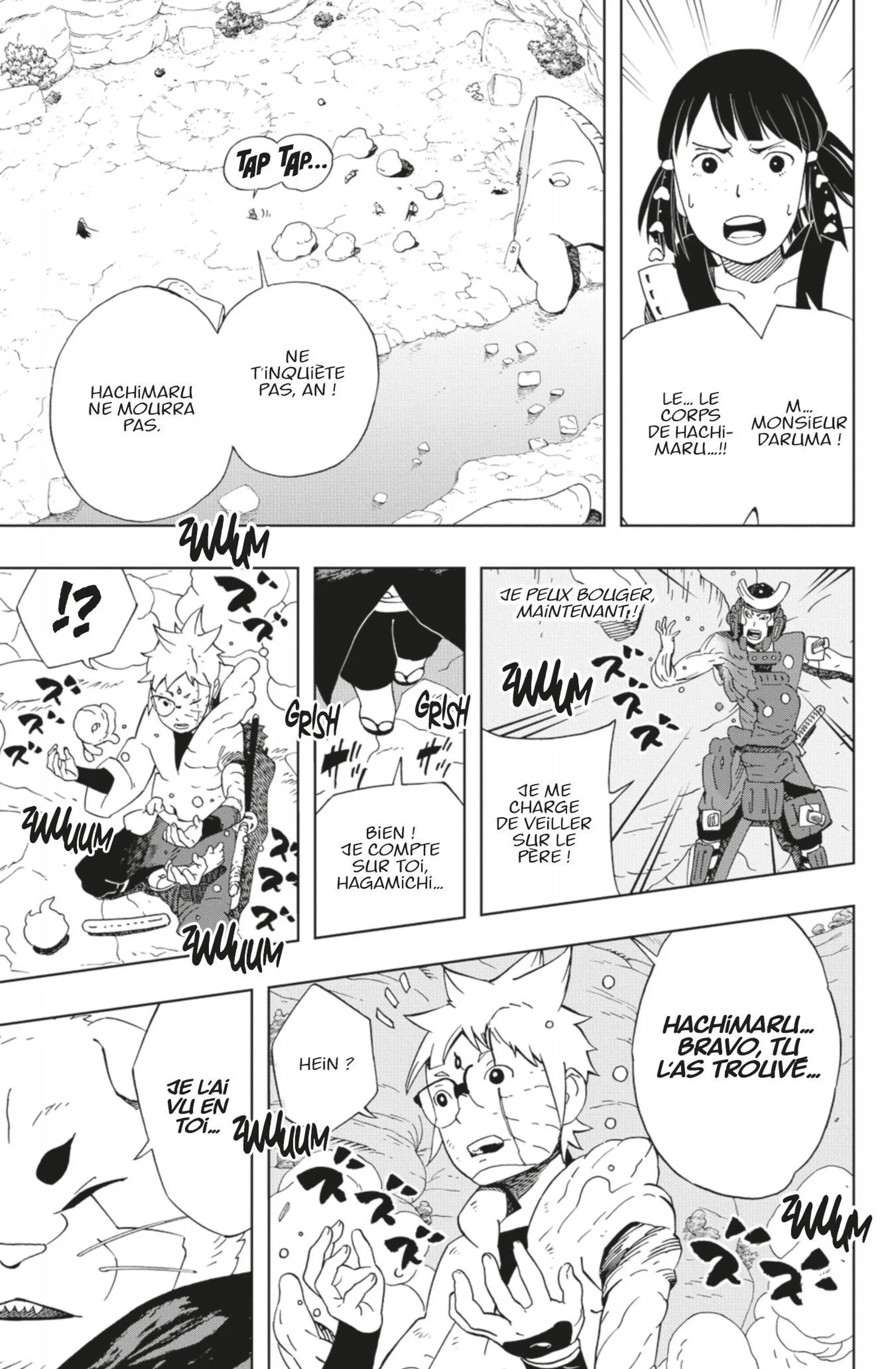Read Samurai 8 _ Hachimaruden FR Manga Online