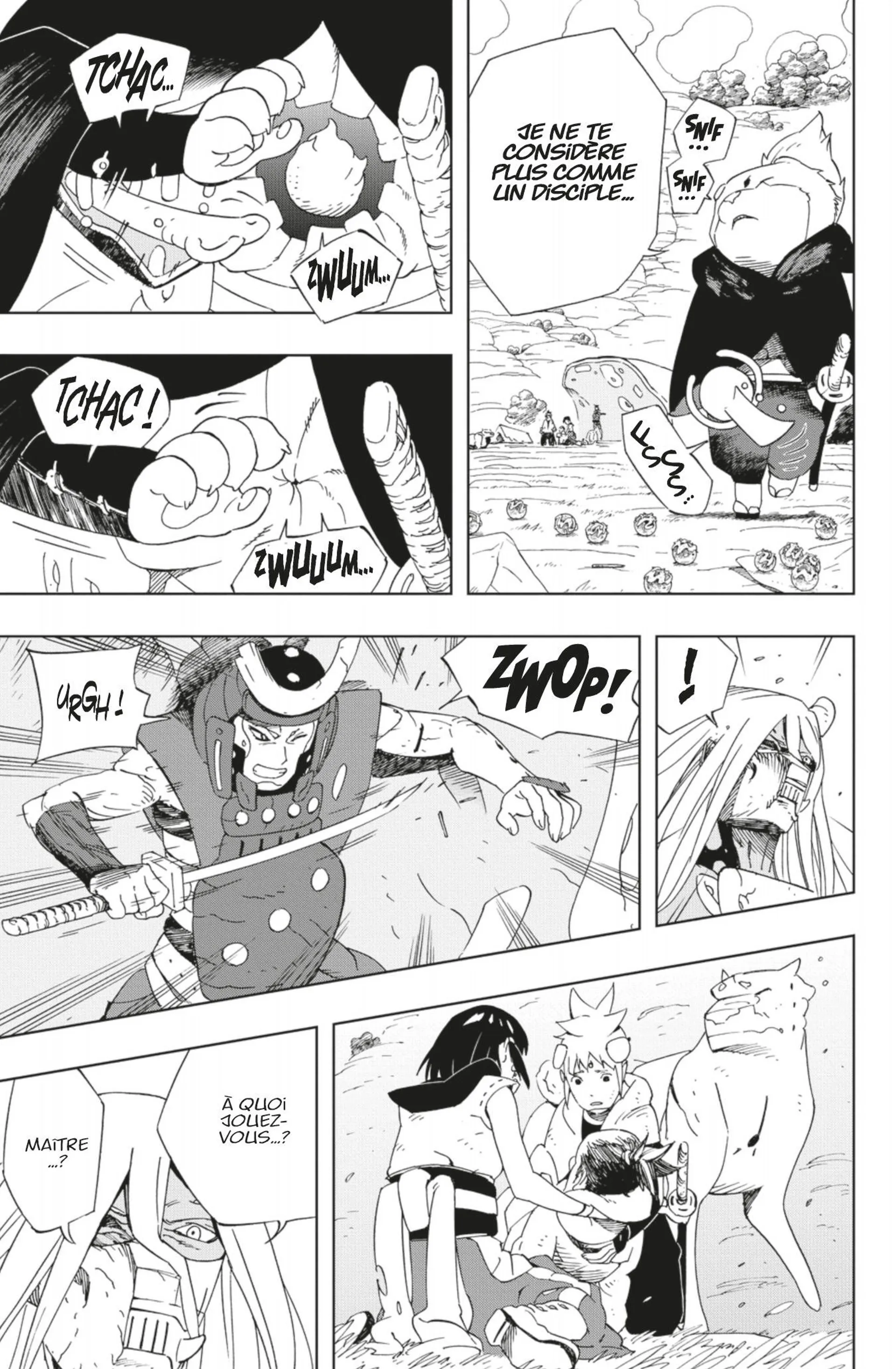 Read Samurai 8 _ Hachimaruden FR Manga Online