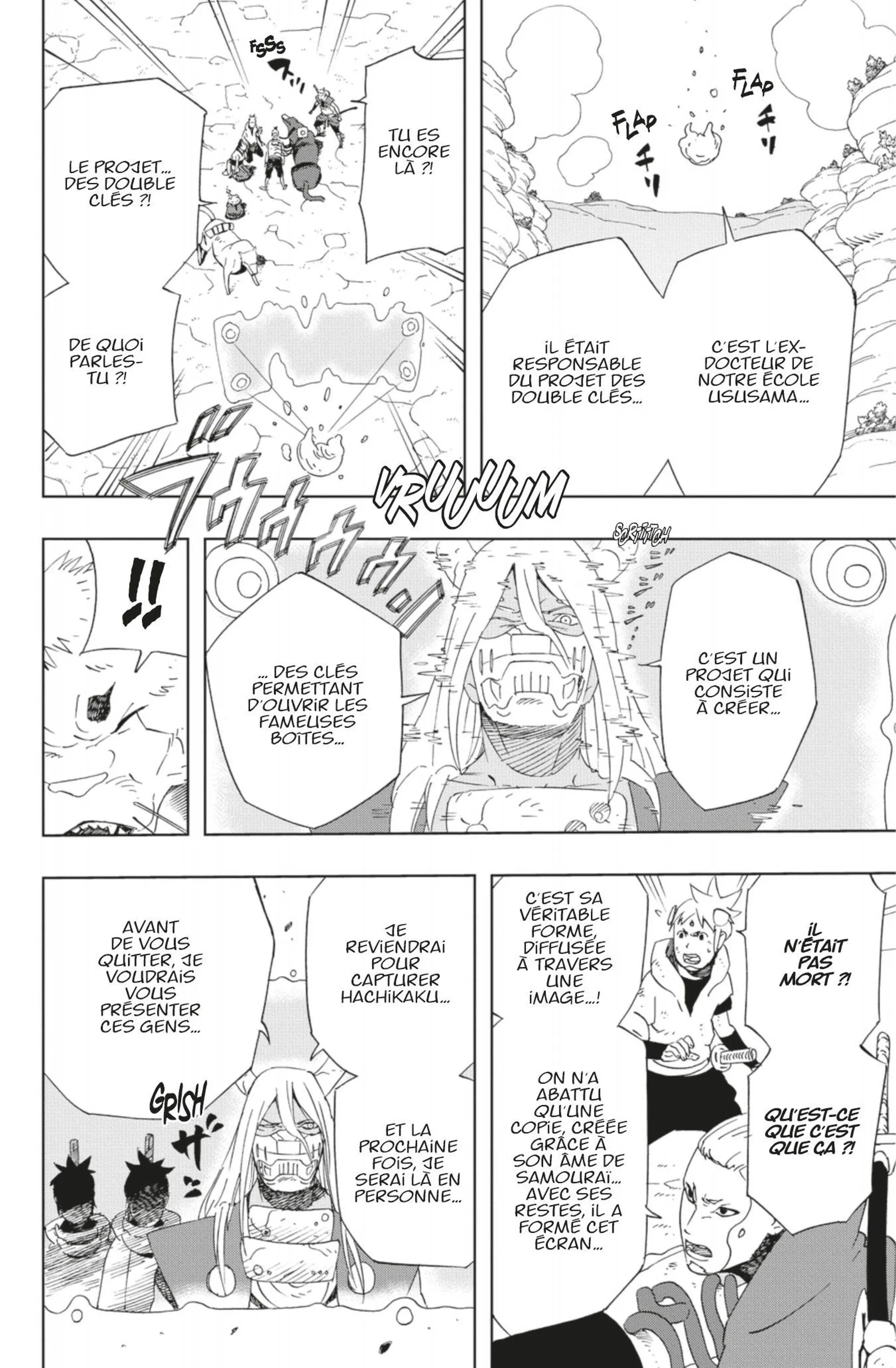 Read Samurai 8 _ Hachimaruden FR Manga Online