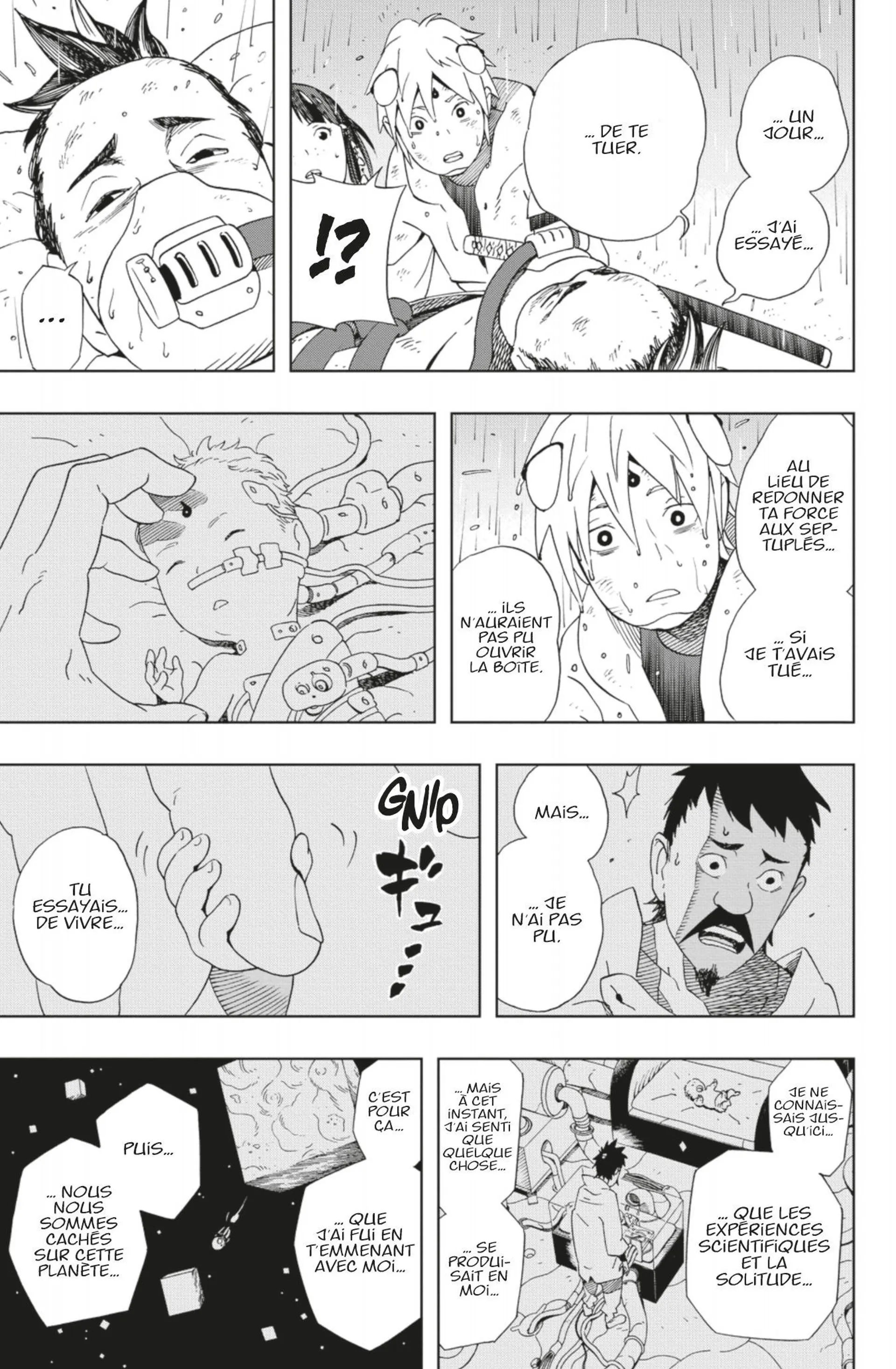 Read Samurai 8 _ Hachimaruden FR Manga Online