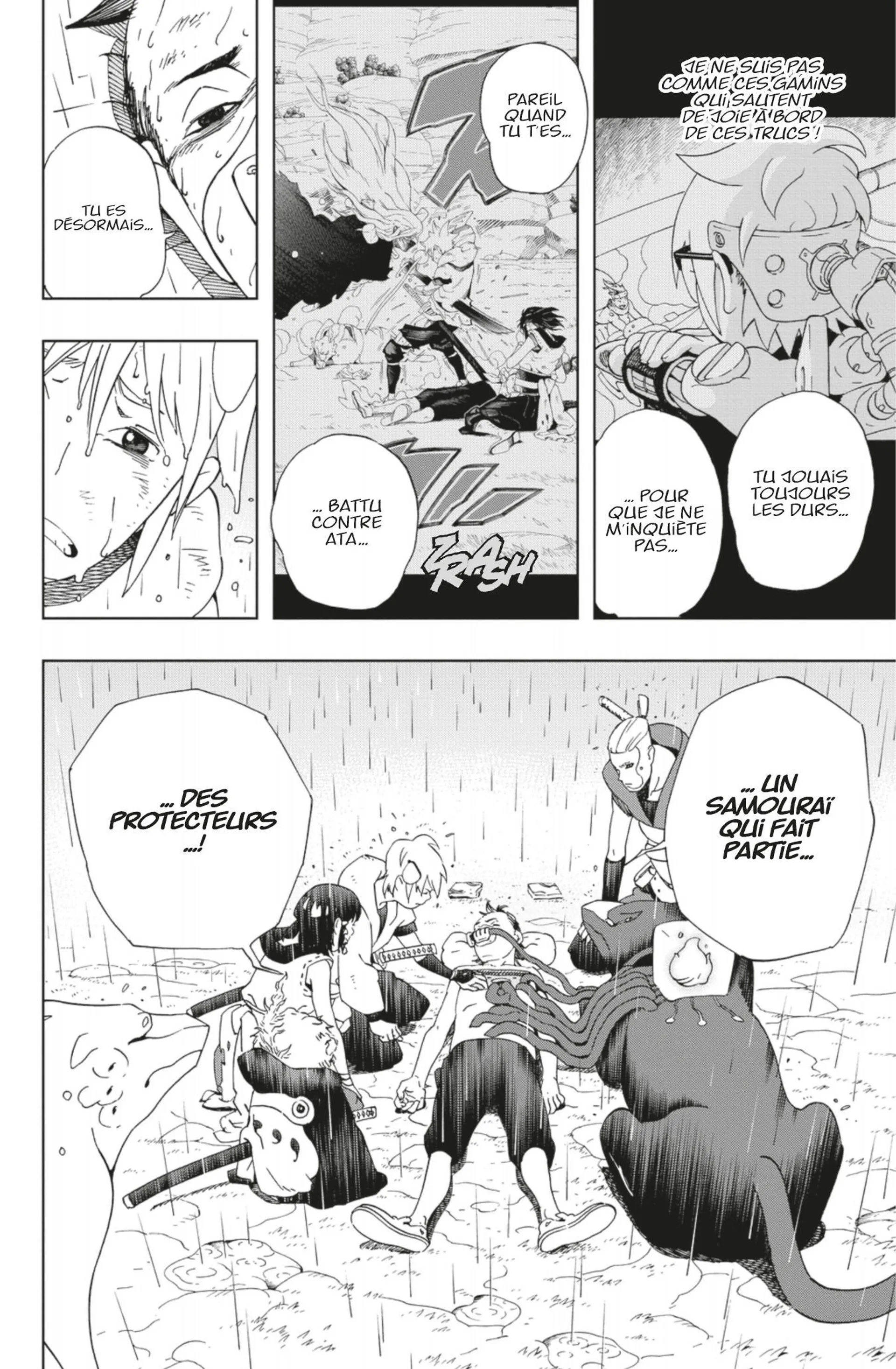 Read Samurai 8 _ Hachimaruden FR Manga Online