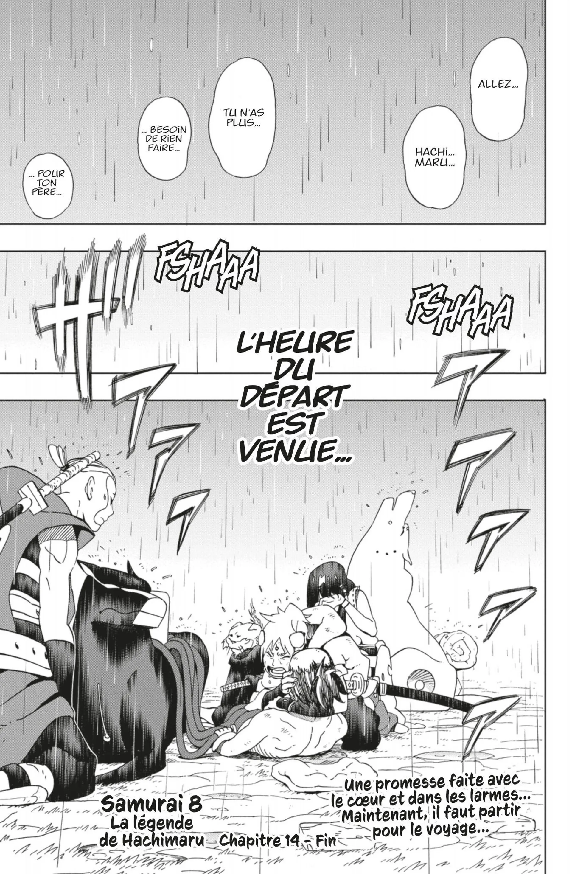 Read Samurai 8 _ Hachimaruden FR Manga Online
