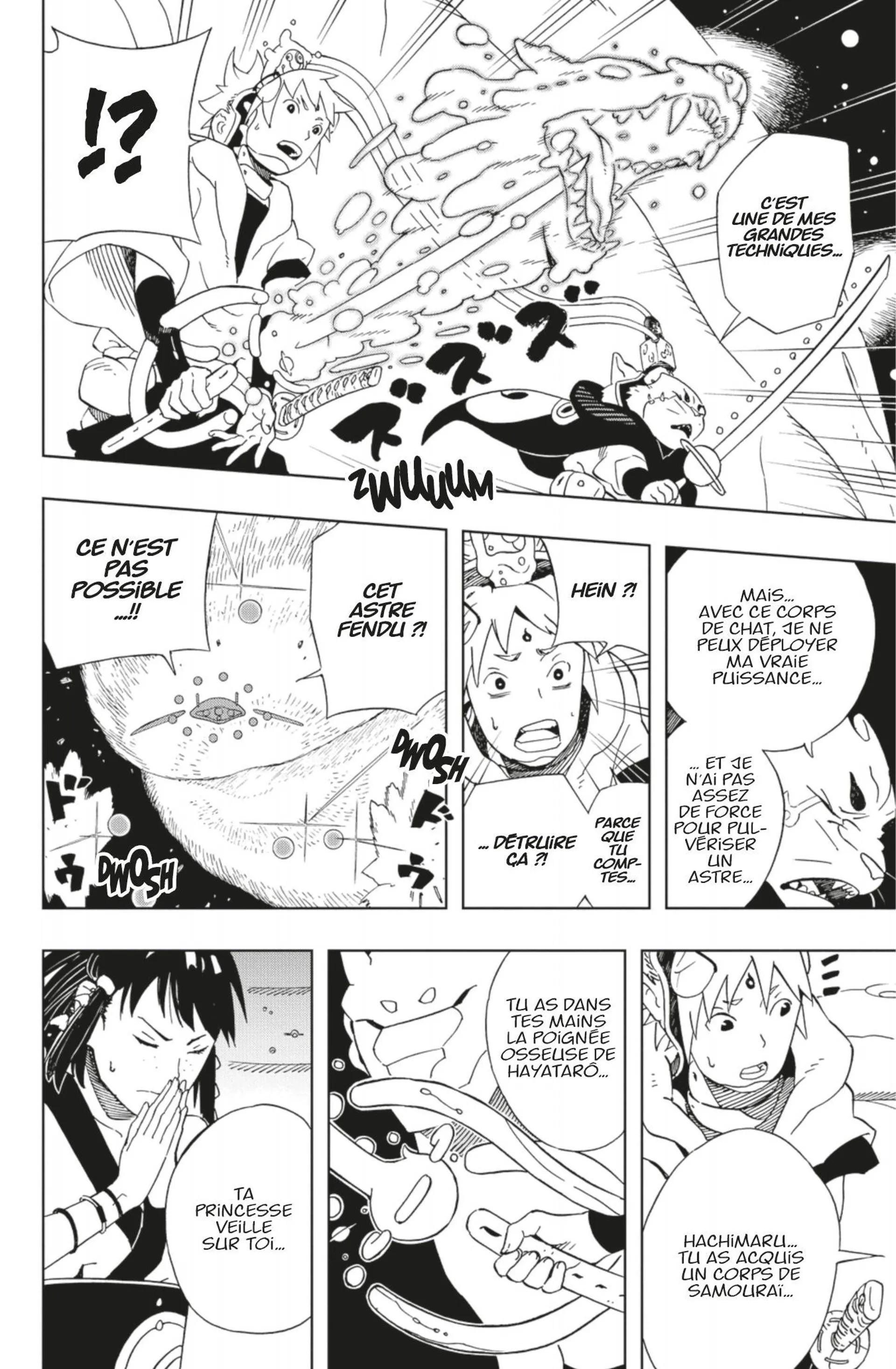 Read Samurai 8 _ Hachimaruden FR Manga Online