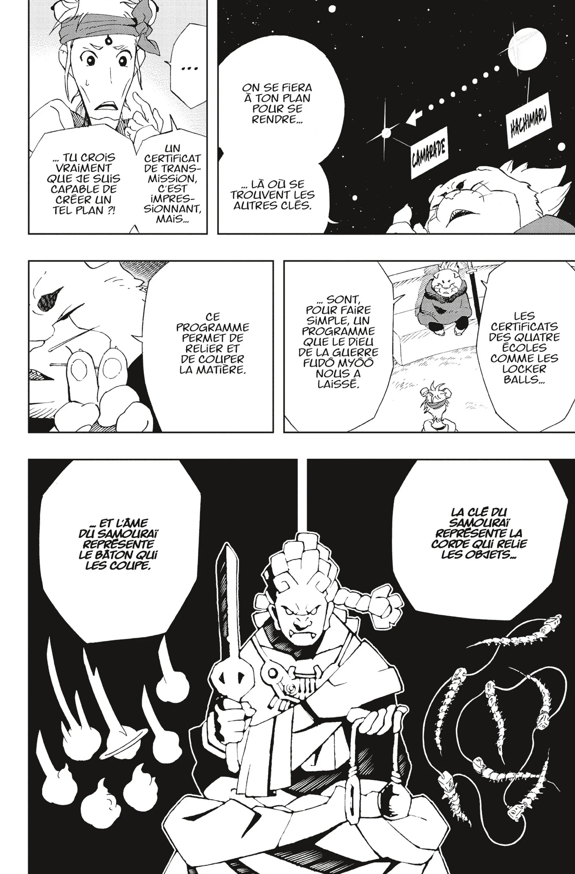 Read Samurai 8 _ Hachimaruden FR Manga Online