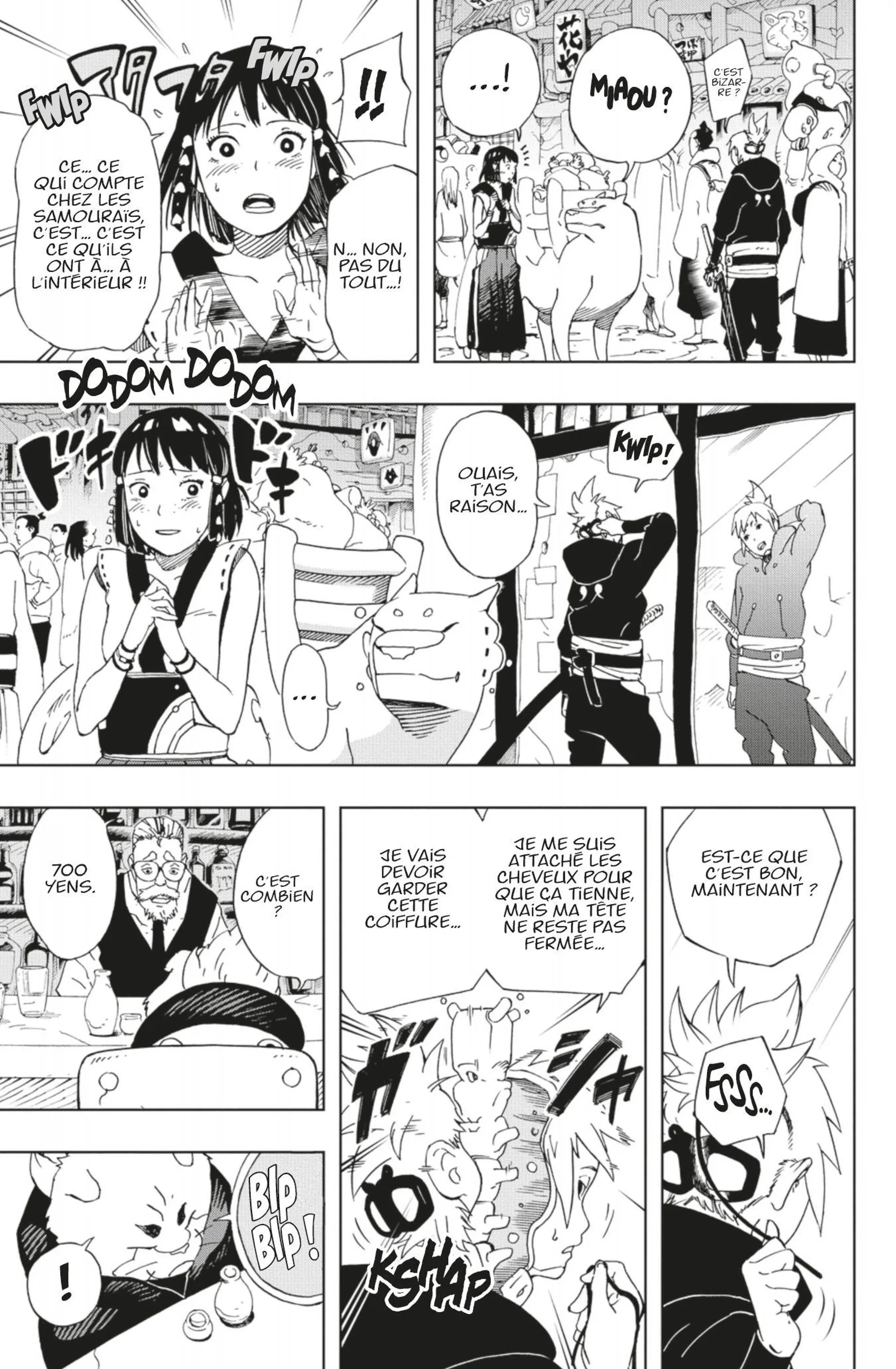 Read Samurai 8 _ Hachimaruden FR Manga Online