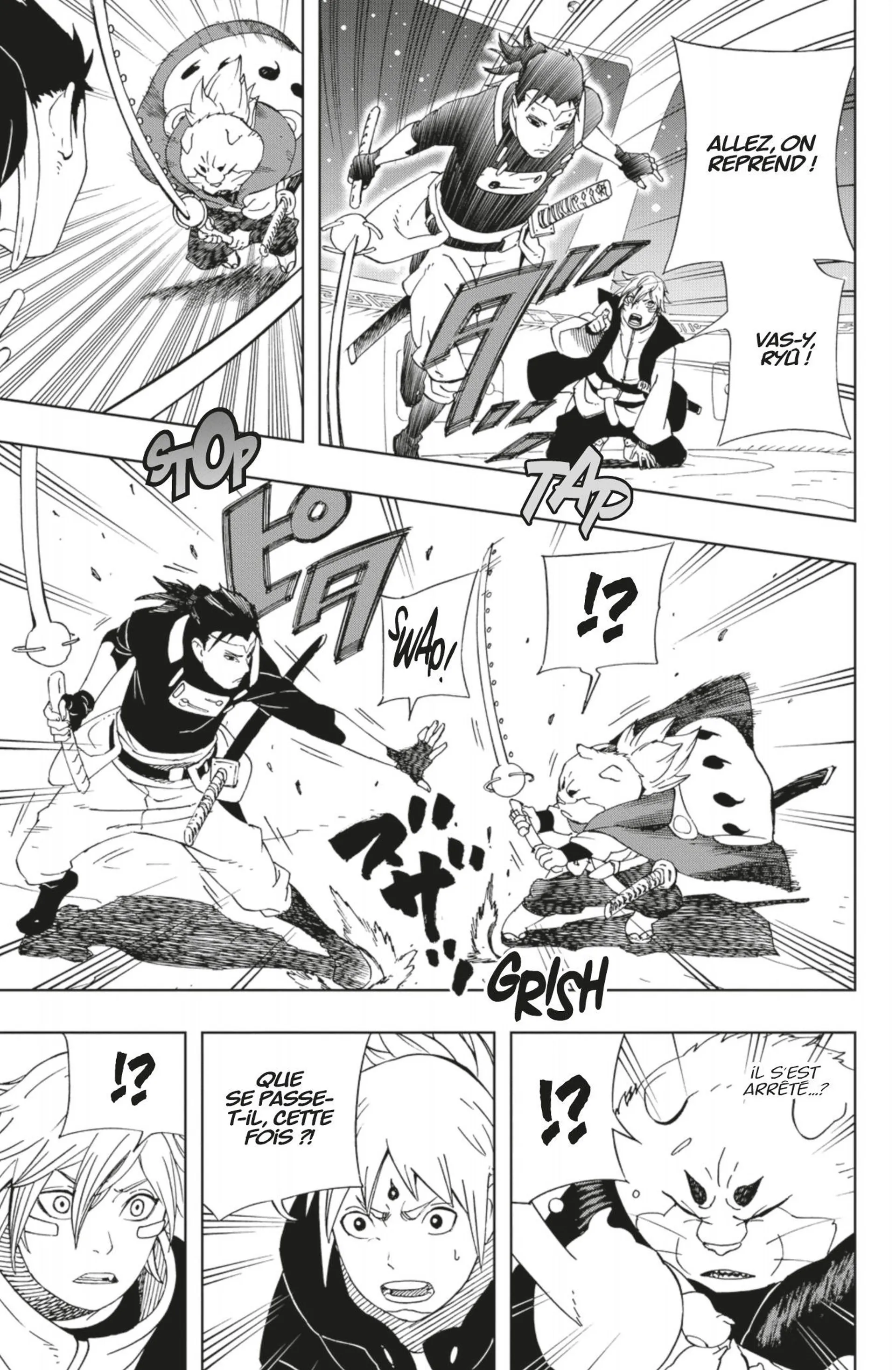 Read Samurai 8 _ Hachimaruden FR Manga Online