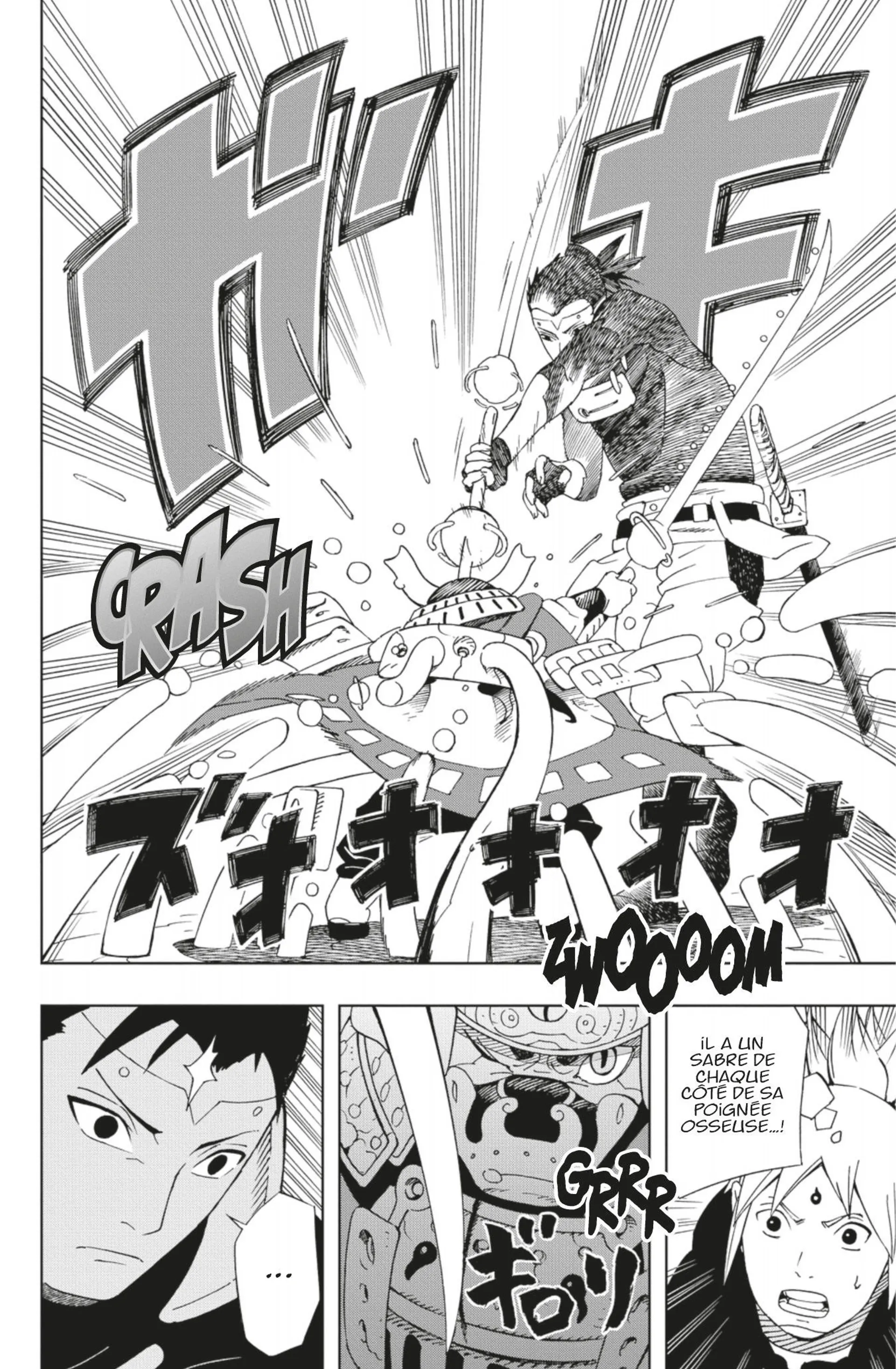 Read Samurai 8 _ Hachimaruden FR Manga Online