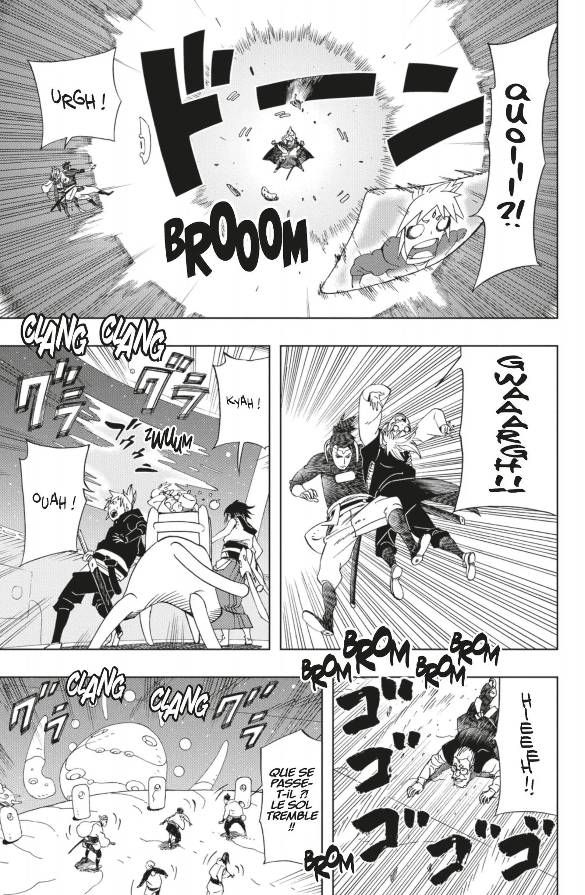 Read Samurai 8 _ Hachimaruden FR Manga Online