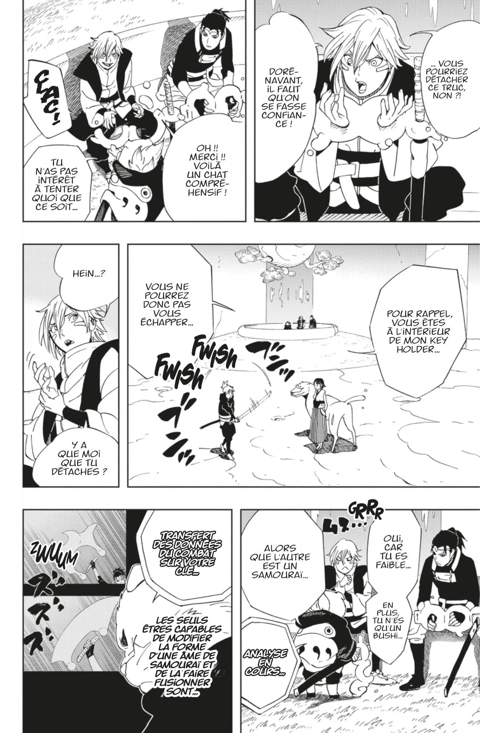 Read Samurai 8 _ Hachimaruden FR Manga Online