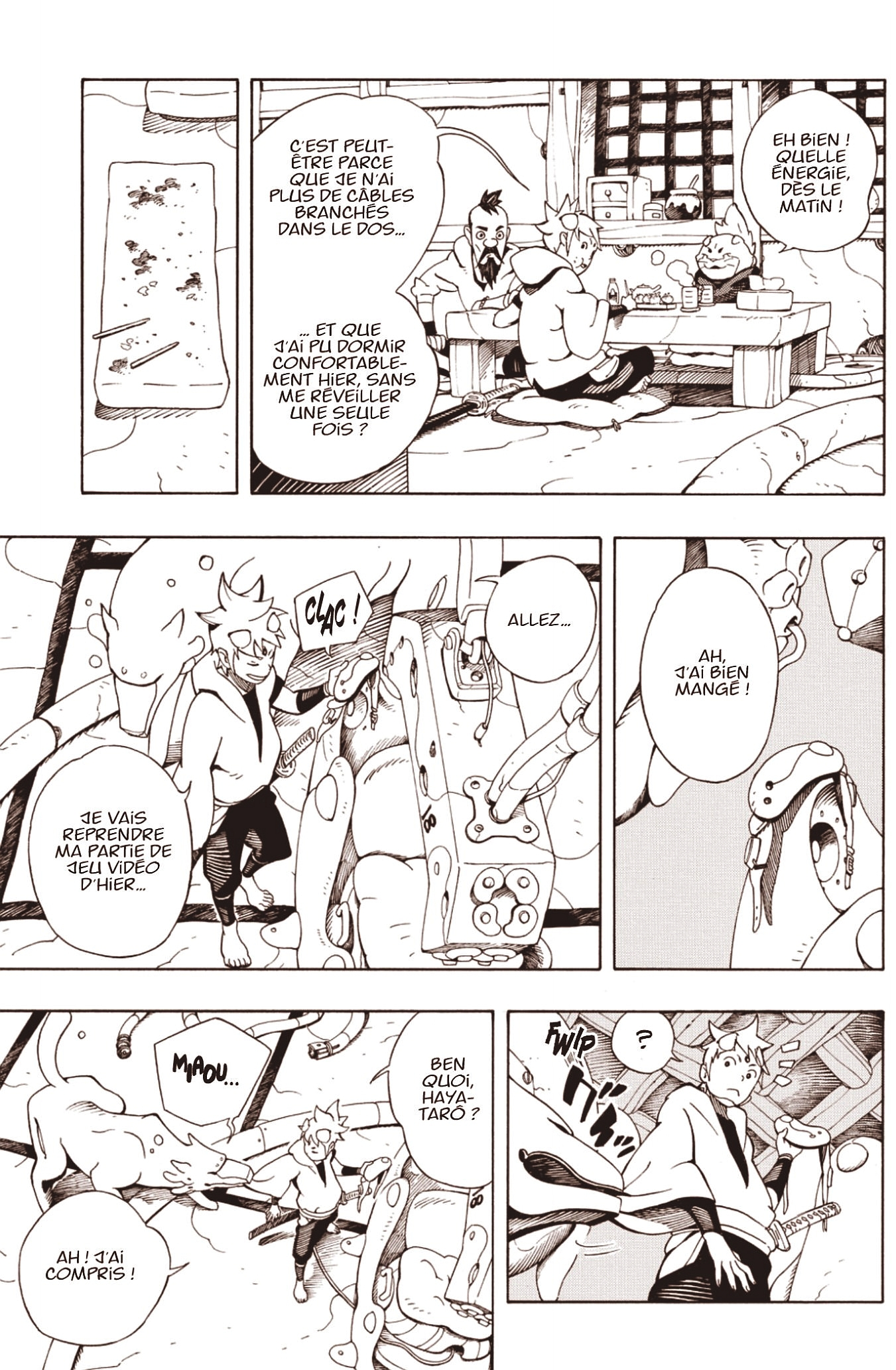 Read Samurai 8 _ Hachimaruden FR Manga Online