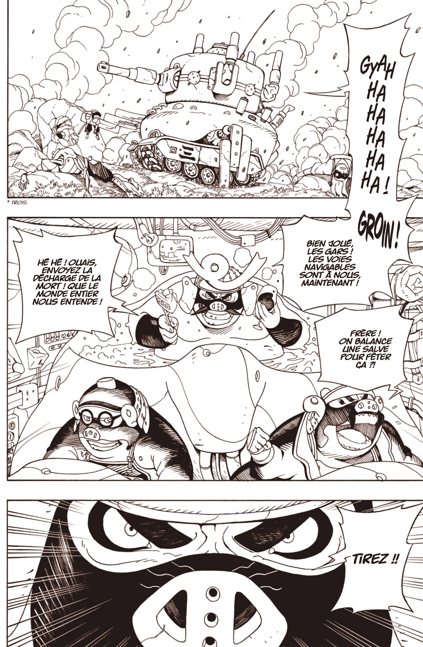 Read Samurai 8 _ Hachimaruden FR Manga Online