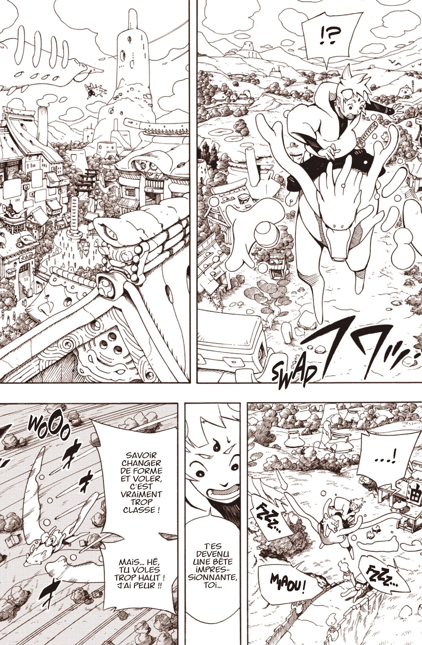 Read Samurai 8 _ Hachimaruden FR Manga Online