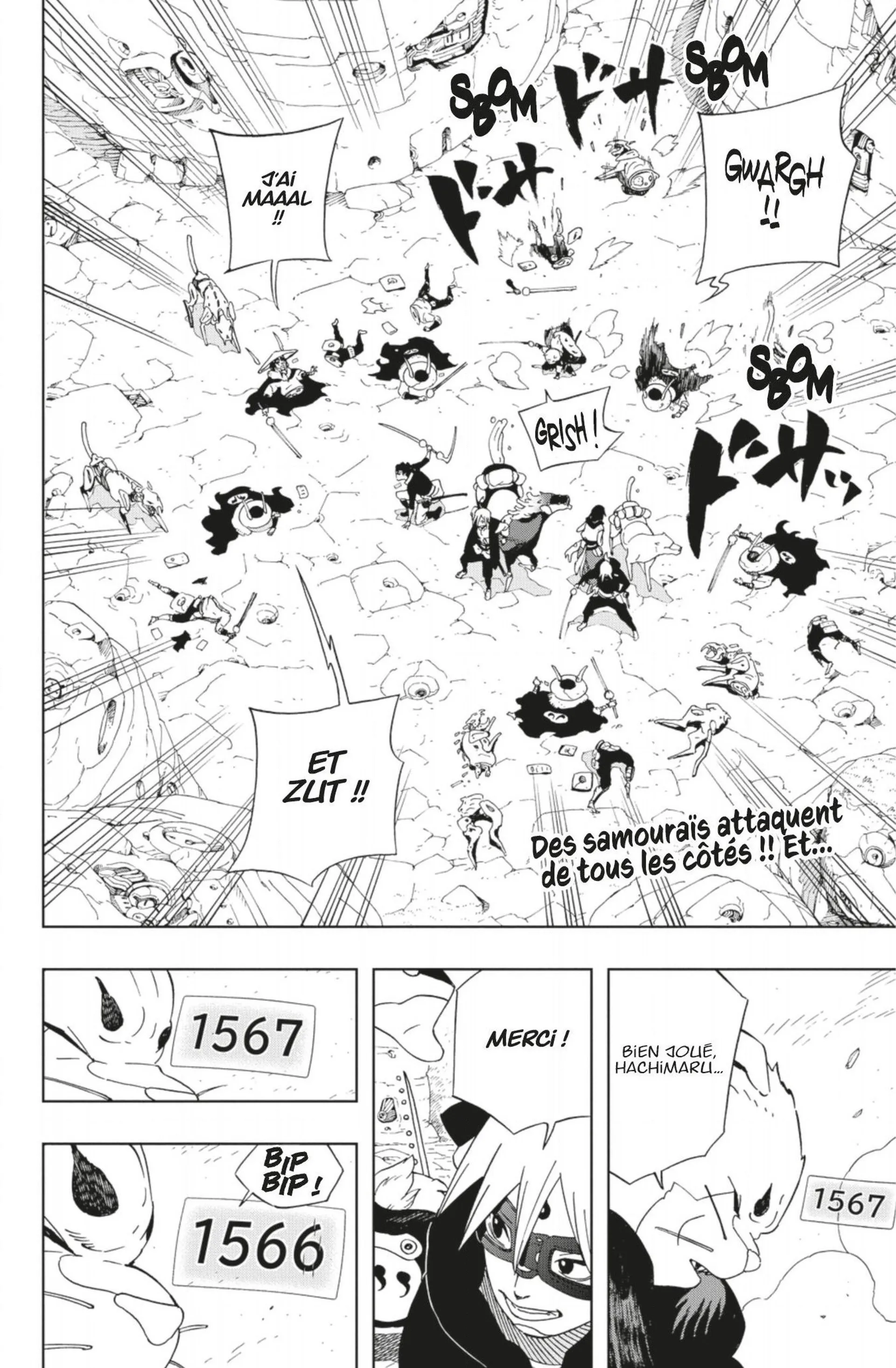 Read Samurai 8 _ Hachimaruden FR Manga Online