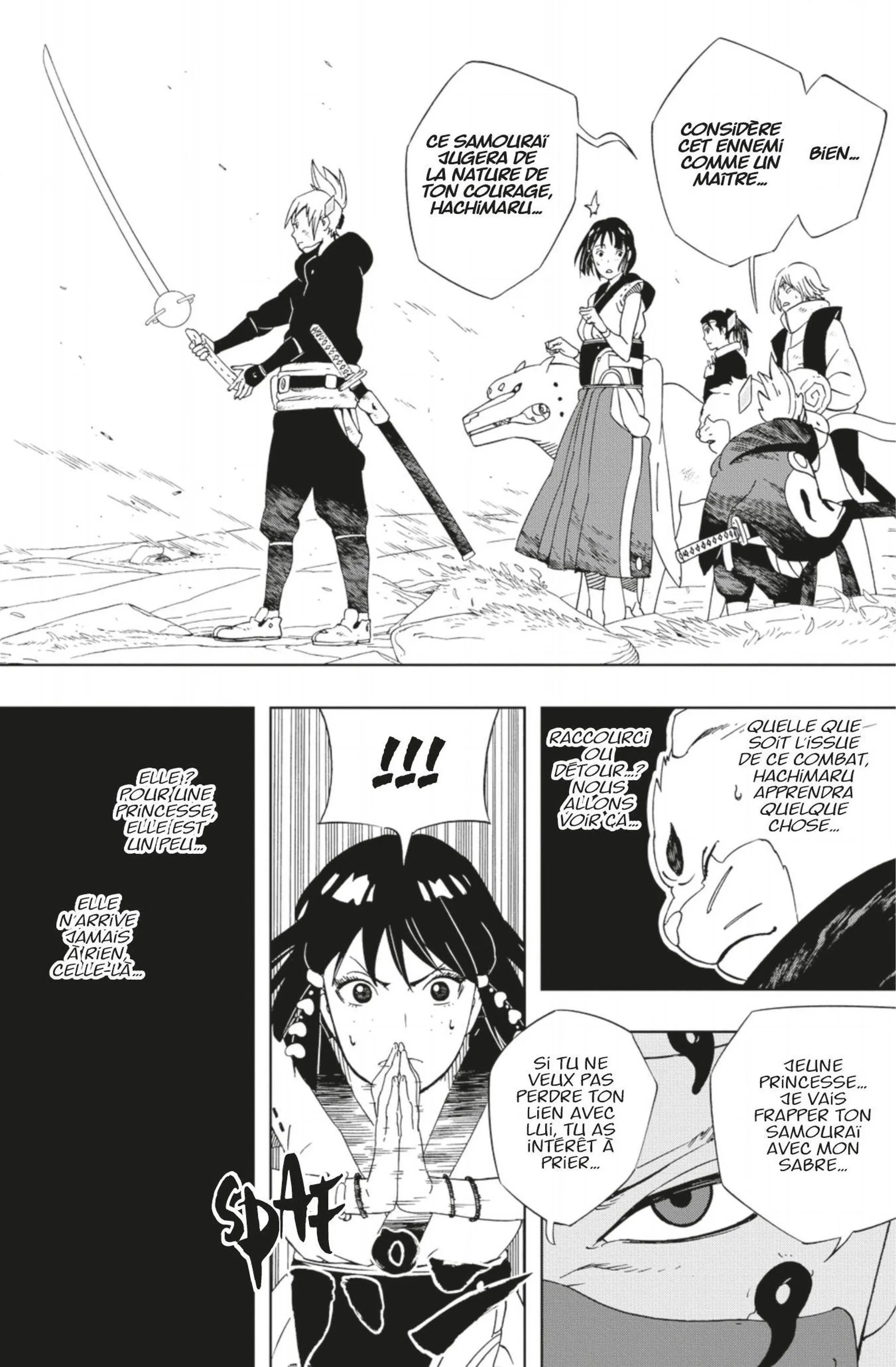 Read Samurai 8 _ Hachimaruden FR Manga Online