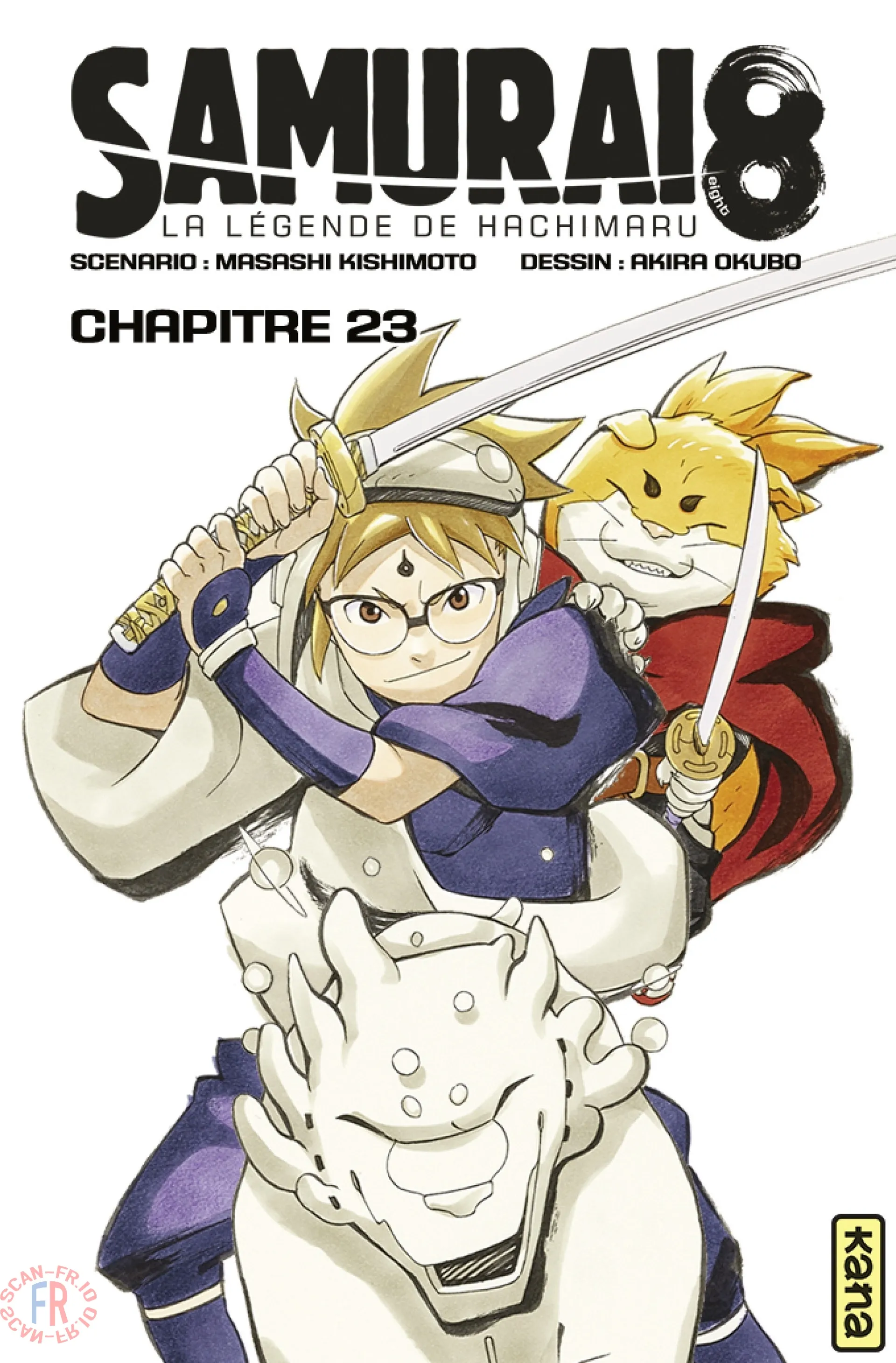 Read Samurai 8 _ Hachimaruden FR Manga Online