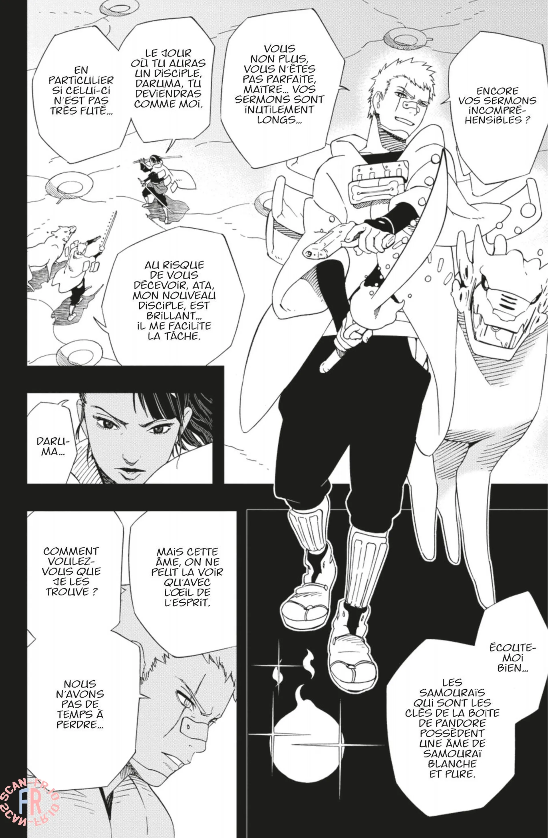 Read Samurai 8 _ Hachimaruden FR Manga Online
