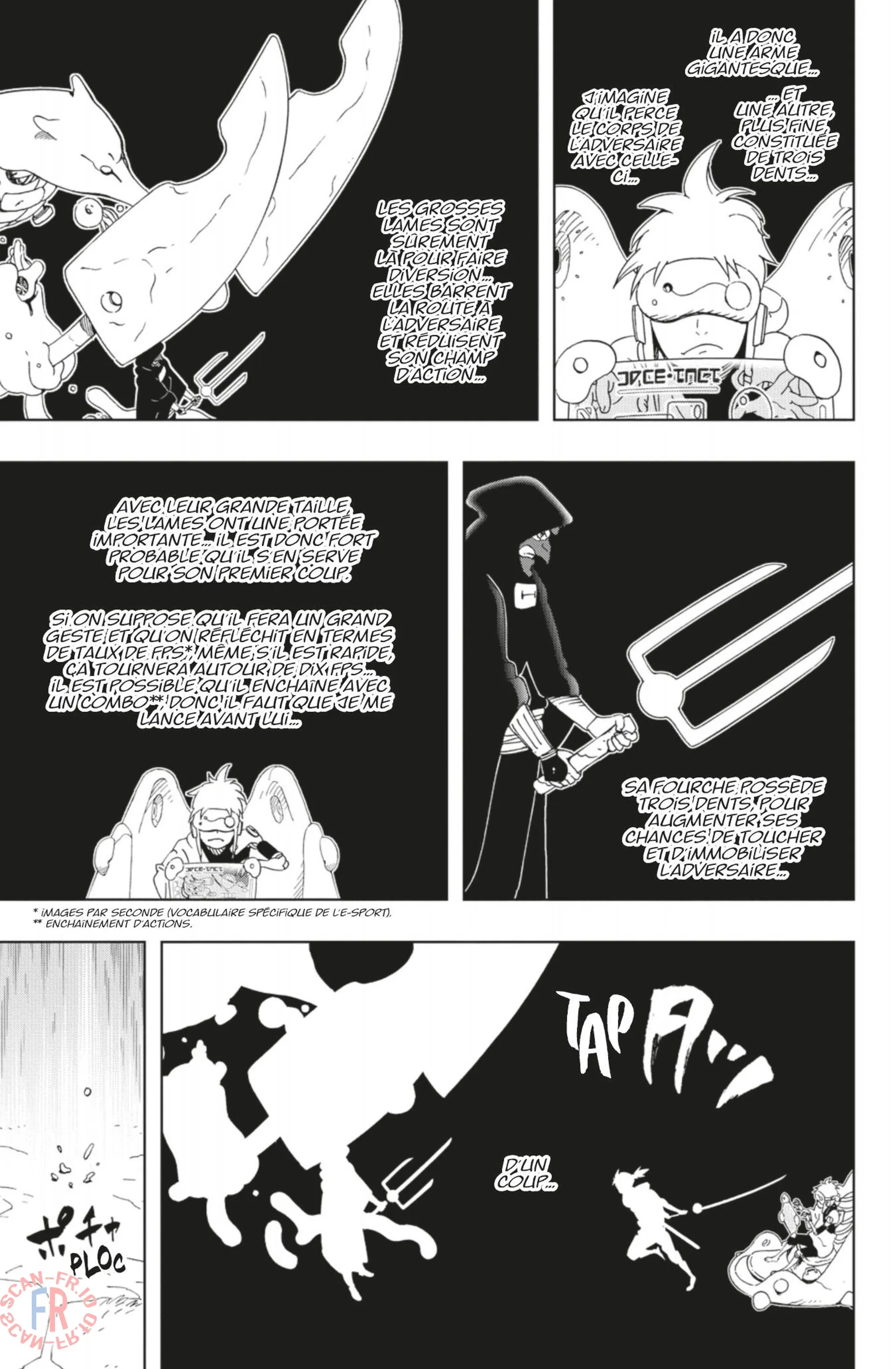 Read Samurai 8 _ Hachimaruden FR Manga Online