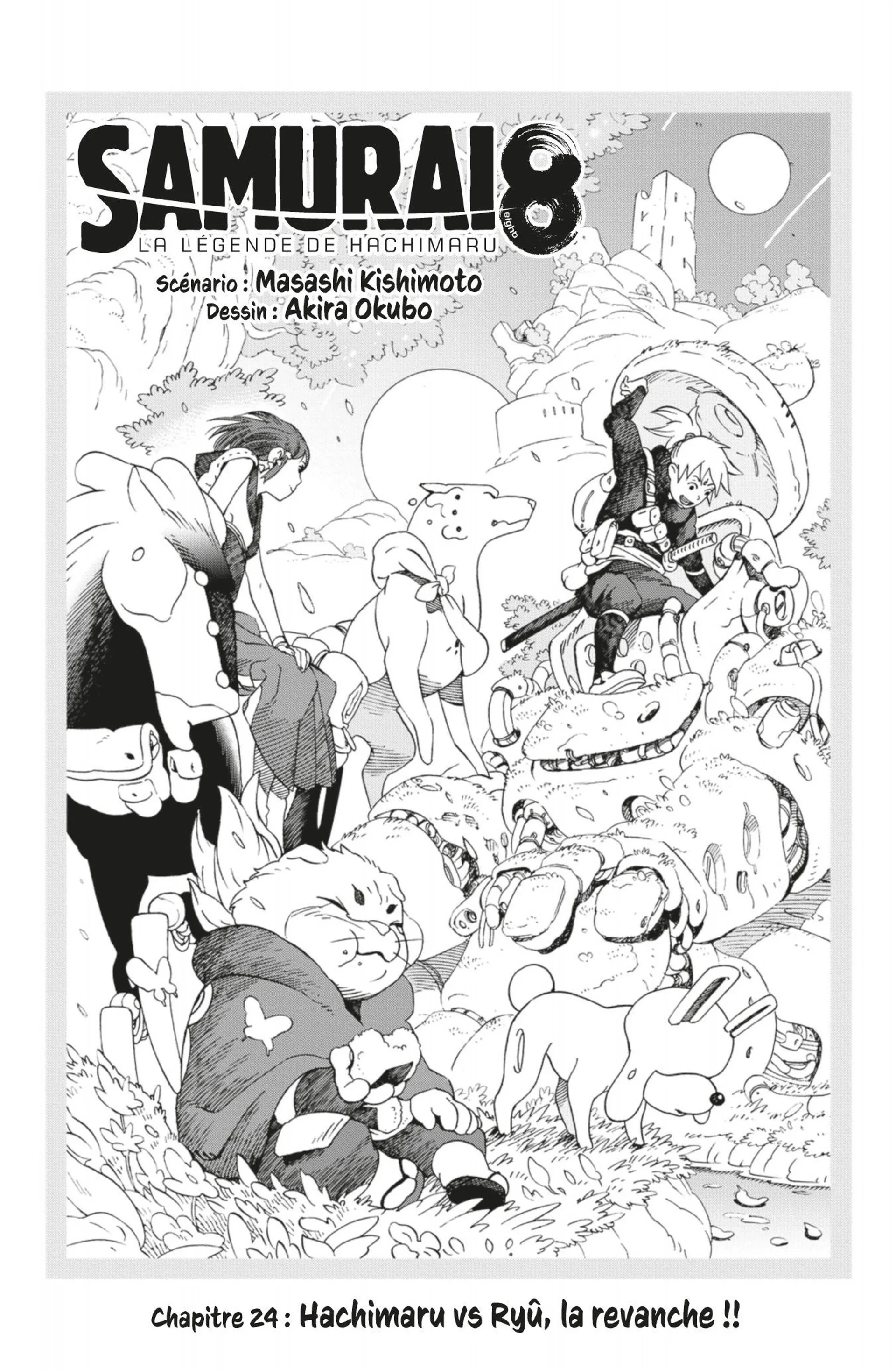 Read Samurai 8 _ Hachimaruden FR Manga Online