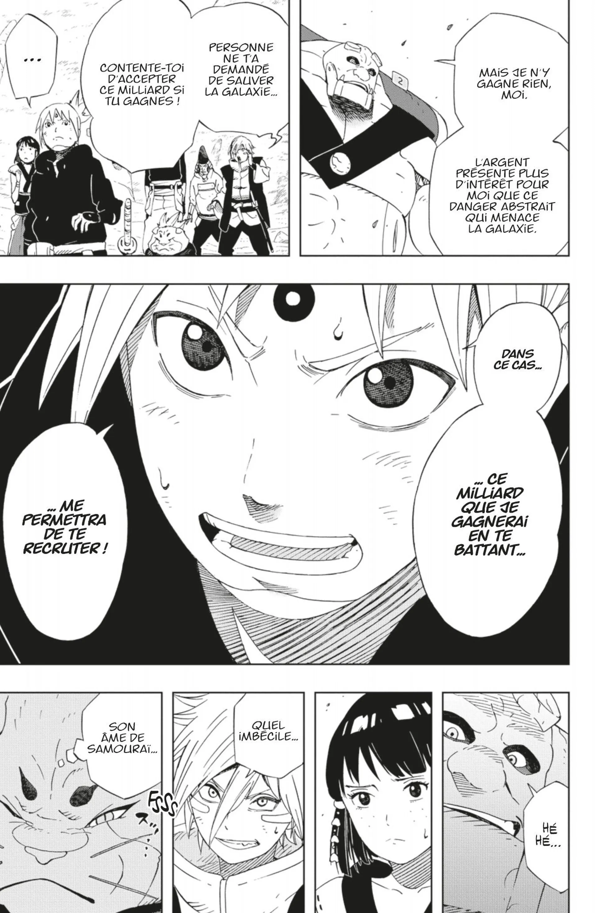 Read Samurai 8 _ Hachimaruden FR Manga Online