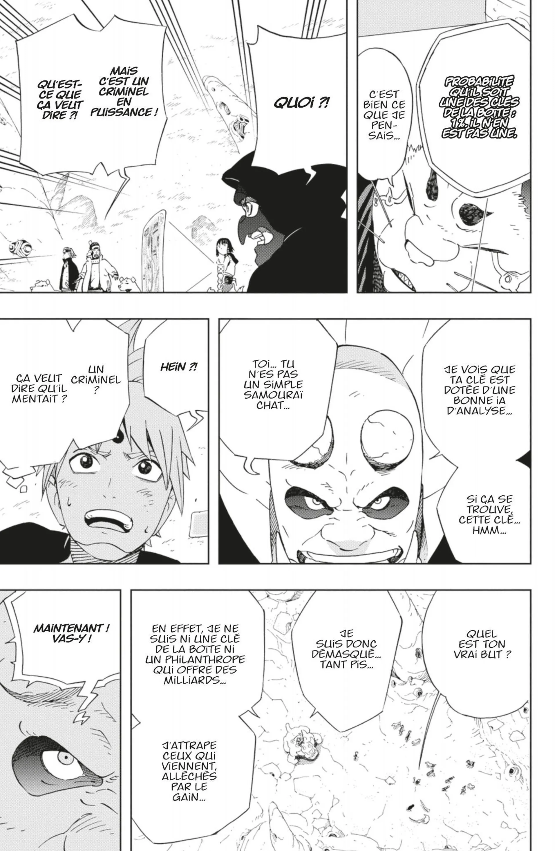 Read Samurai 8 _ Hachimaruden FR Manga Online
