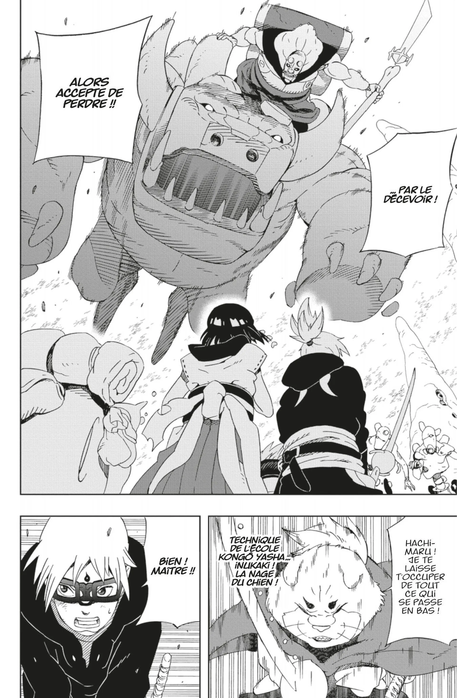 Read Samurai 8 _ Hachimaruden FR Manga Online