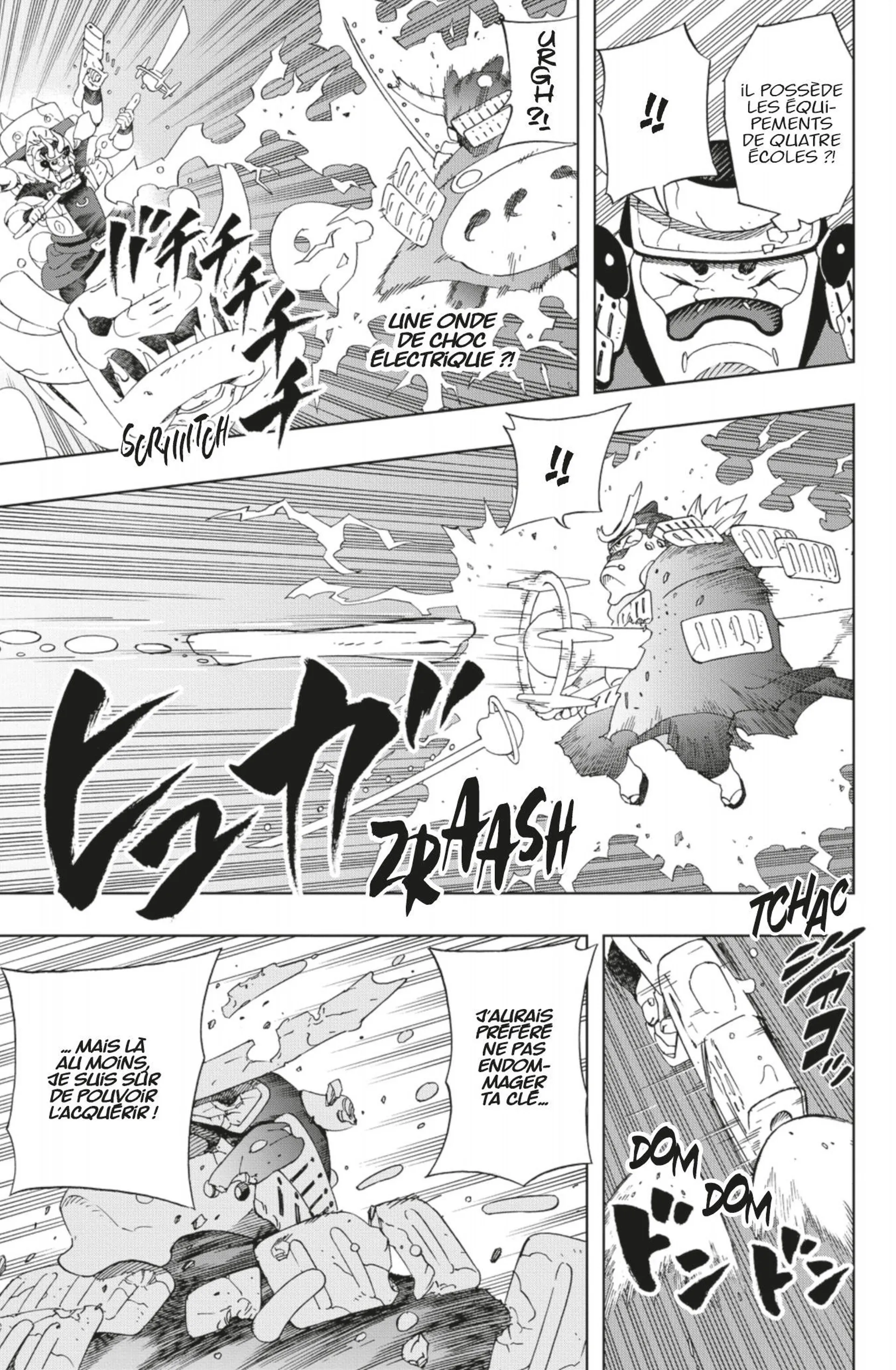 Read Samurai 8 _ Hachimaruden FR Manga Online