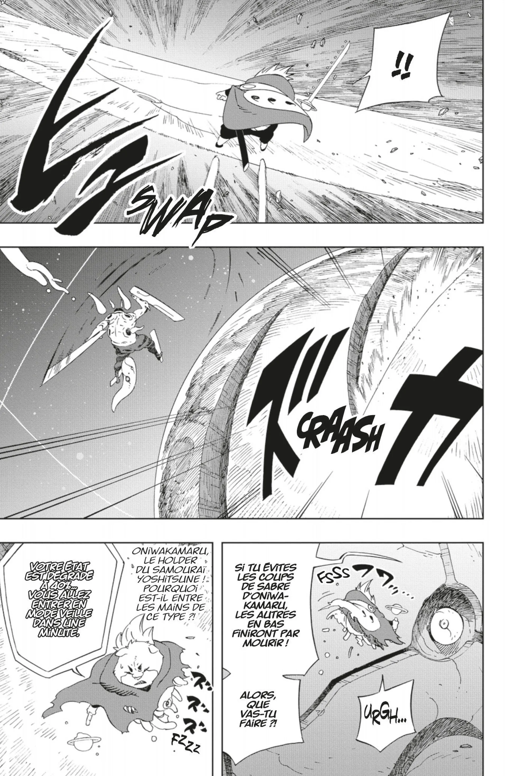 Read Samurai 8 _ Hachimaruden FR Manga Online