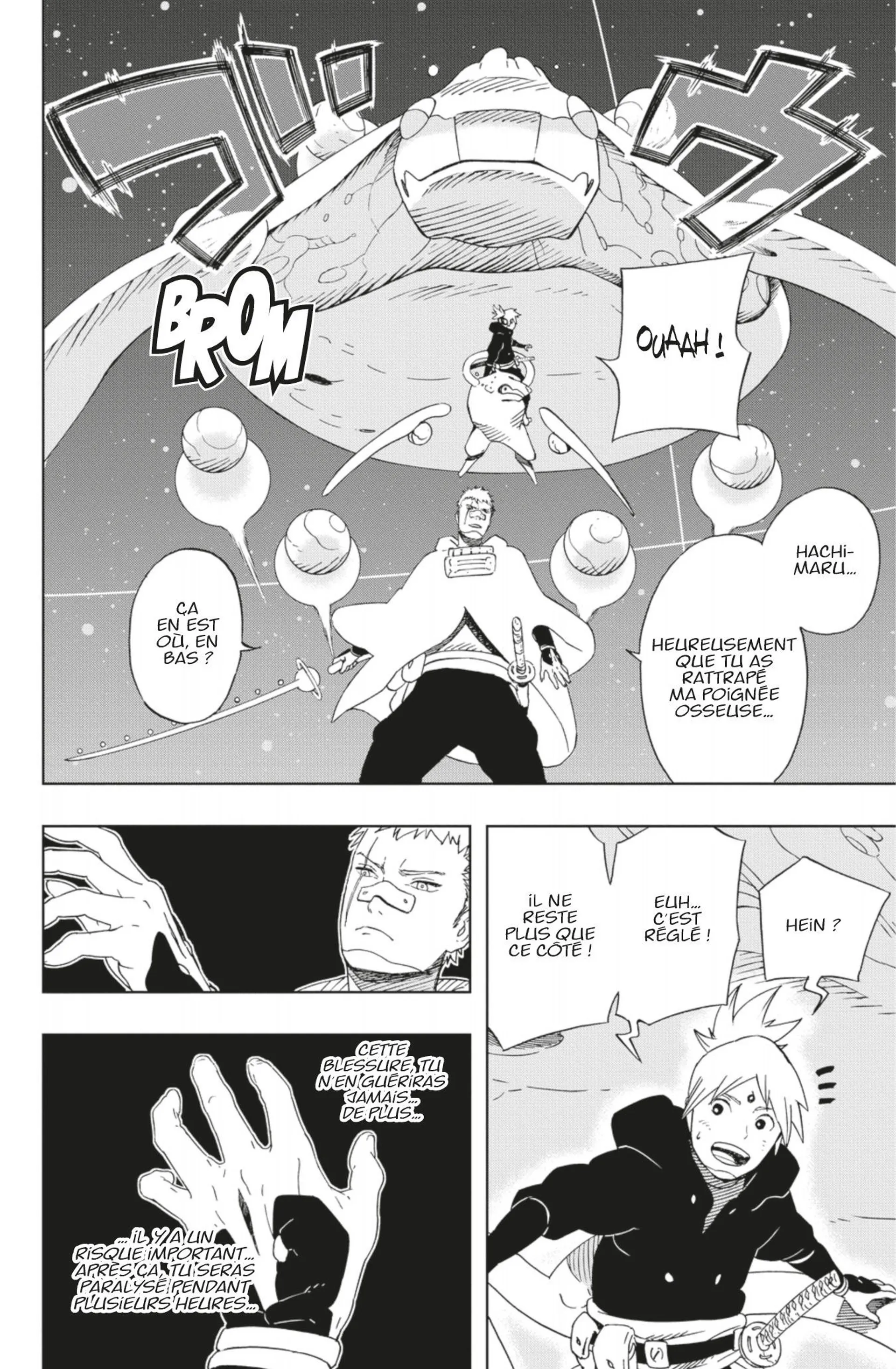 Read Samurai 8 _ Hachimaruden FR Manga Online