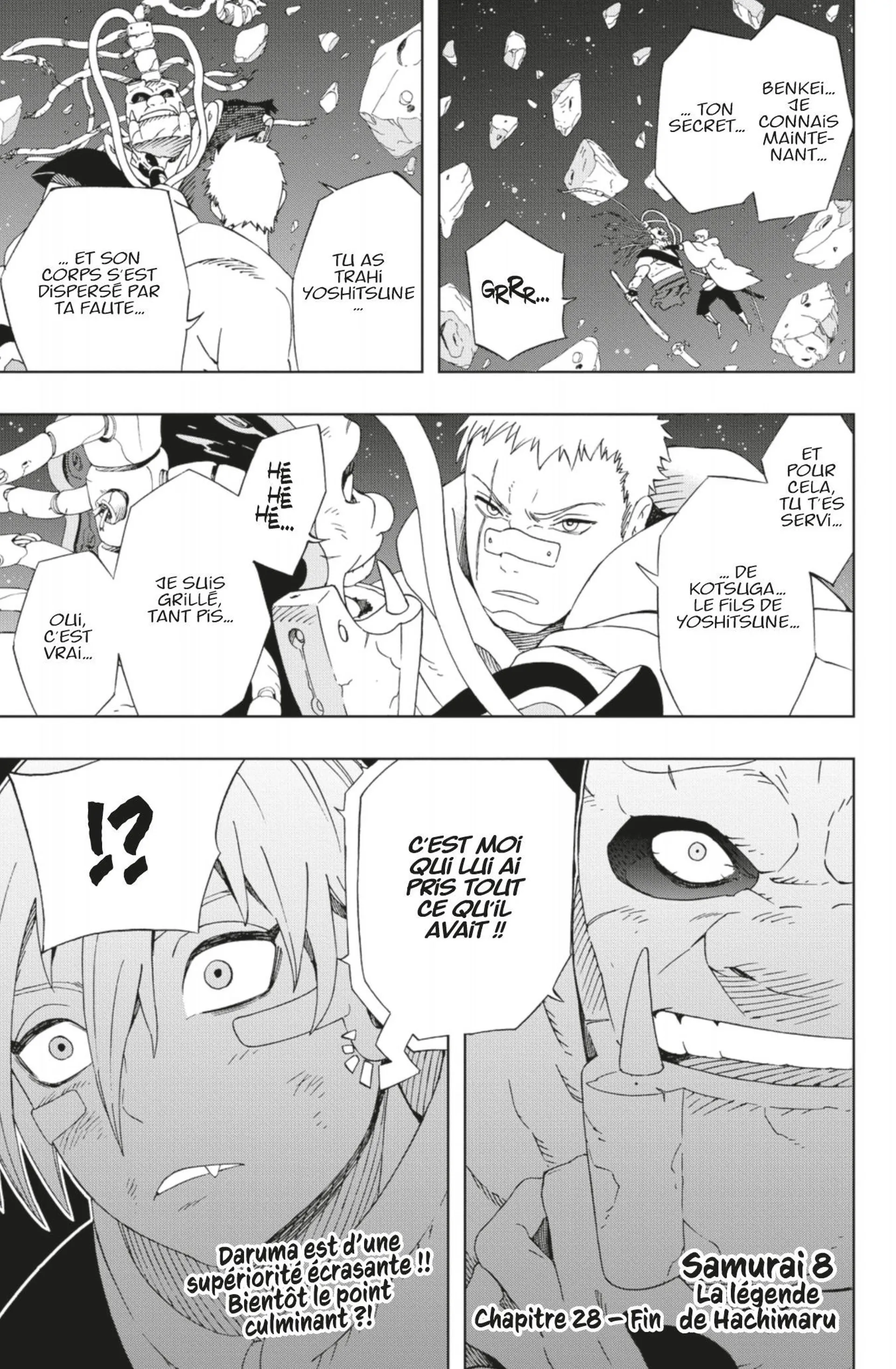 Read Samurai 8 _ Hachimaruden FR Manga Online