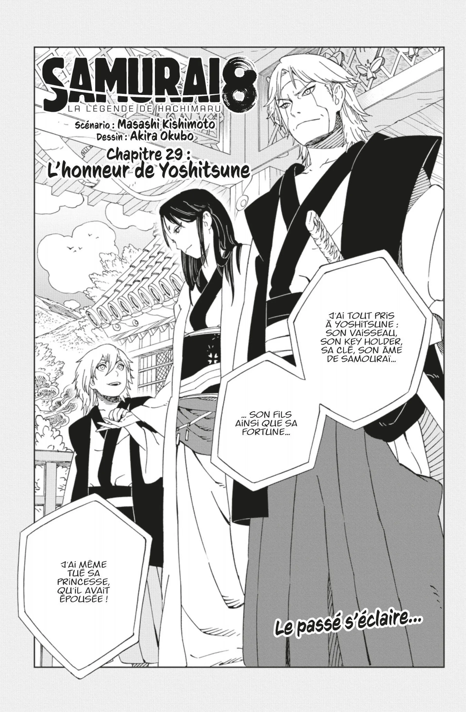 Read Samurai 8 _ Hachimaruden FR Manga Online