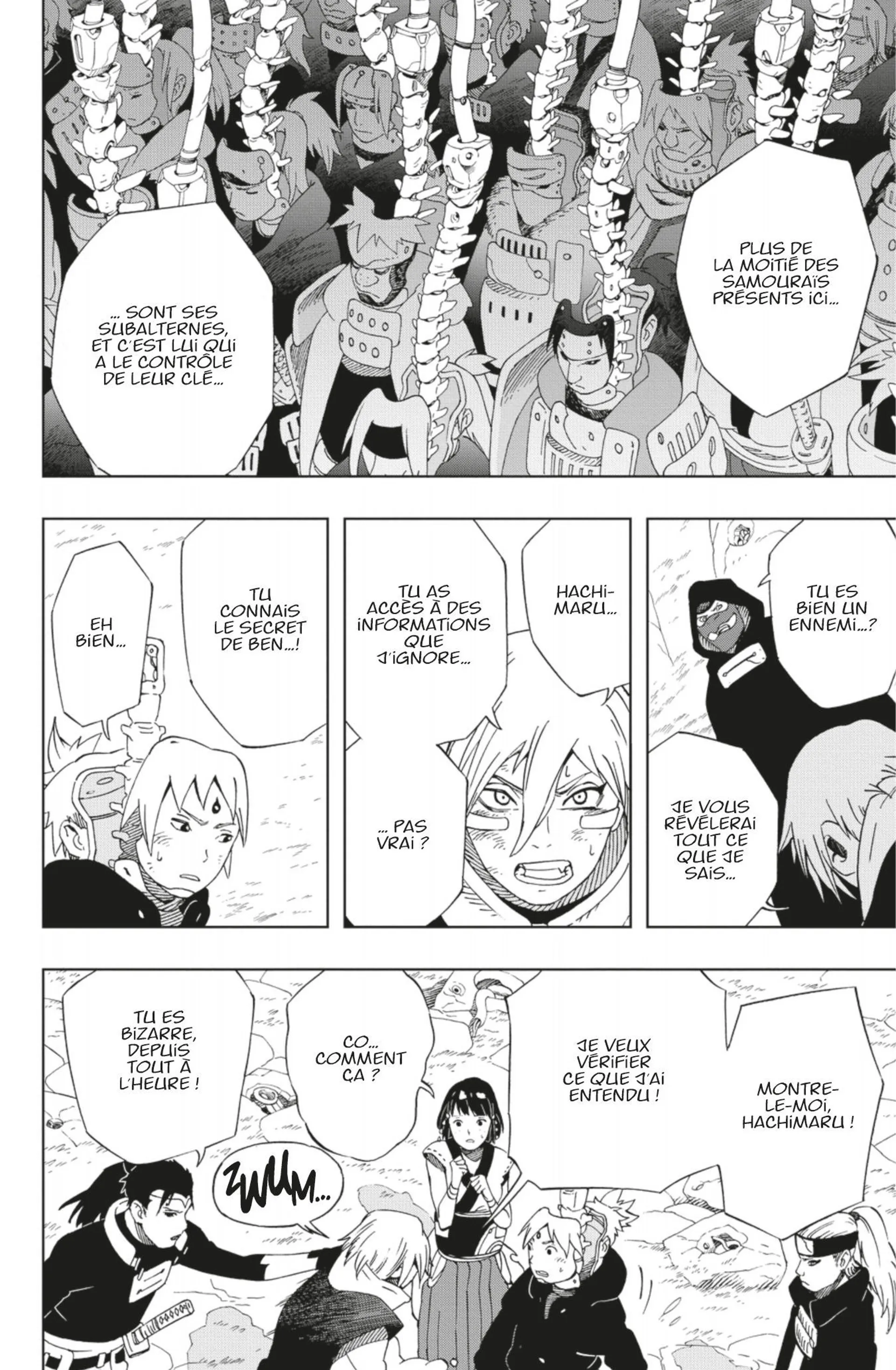 Read Samurai 8 _ Hachimaruden FR Manga Online