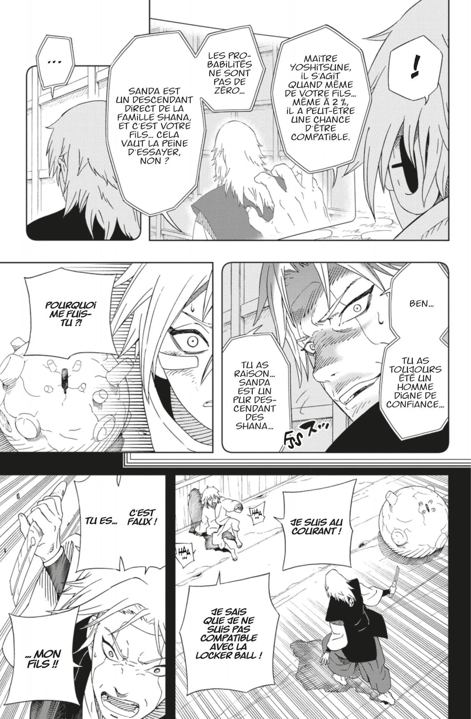 Read Samurai 8 _ Hachimaruden FR Manga Online