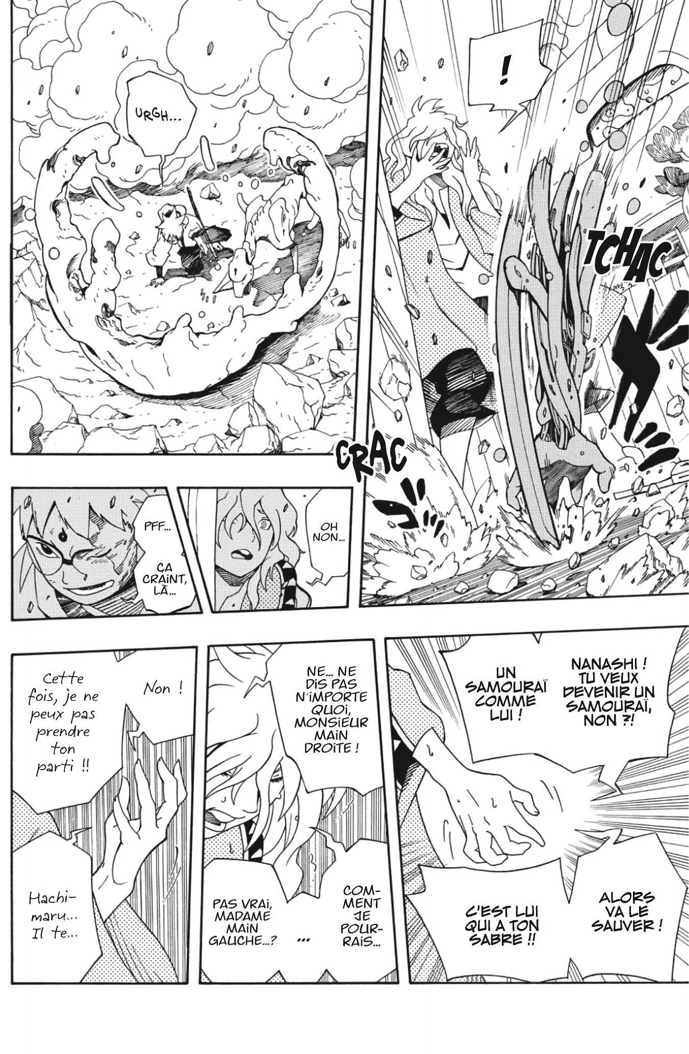 Read Samurai 8 _ Hachimaruden FR Manga Online