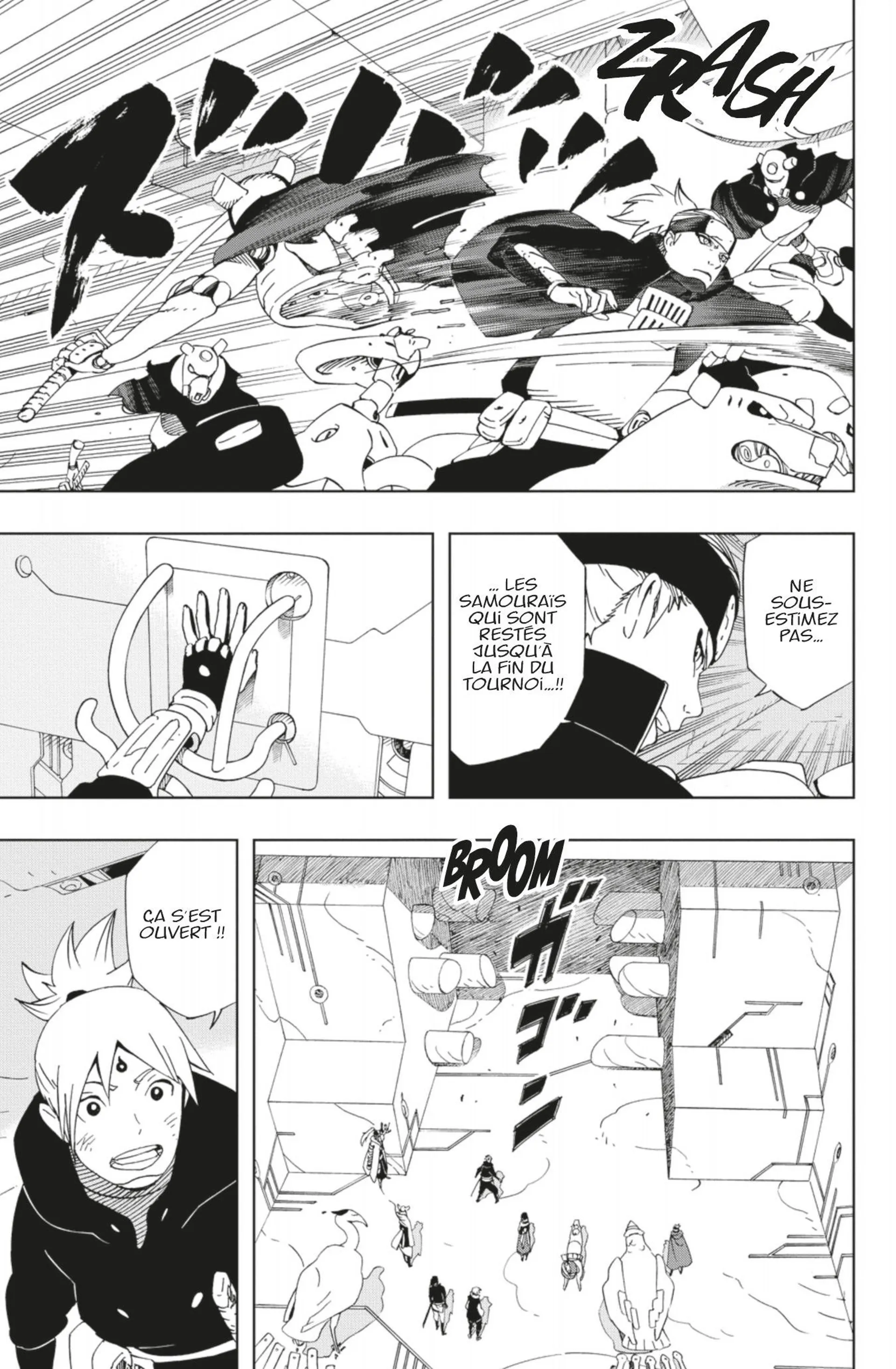 Read Samurai 8 _ Hachimaruden FR Manga Online