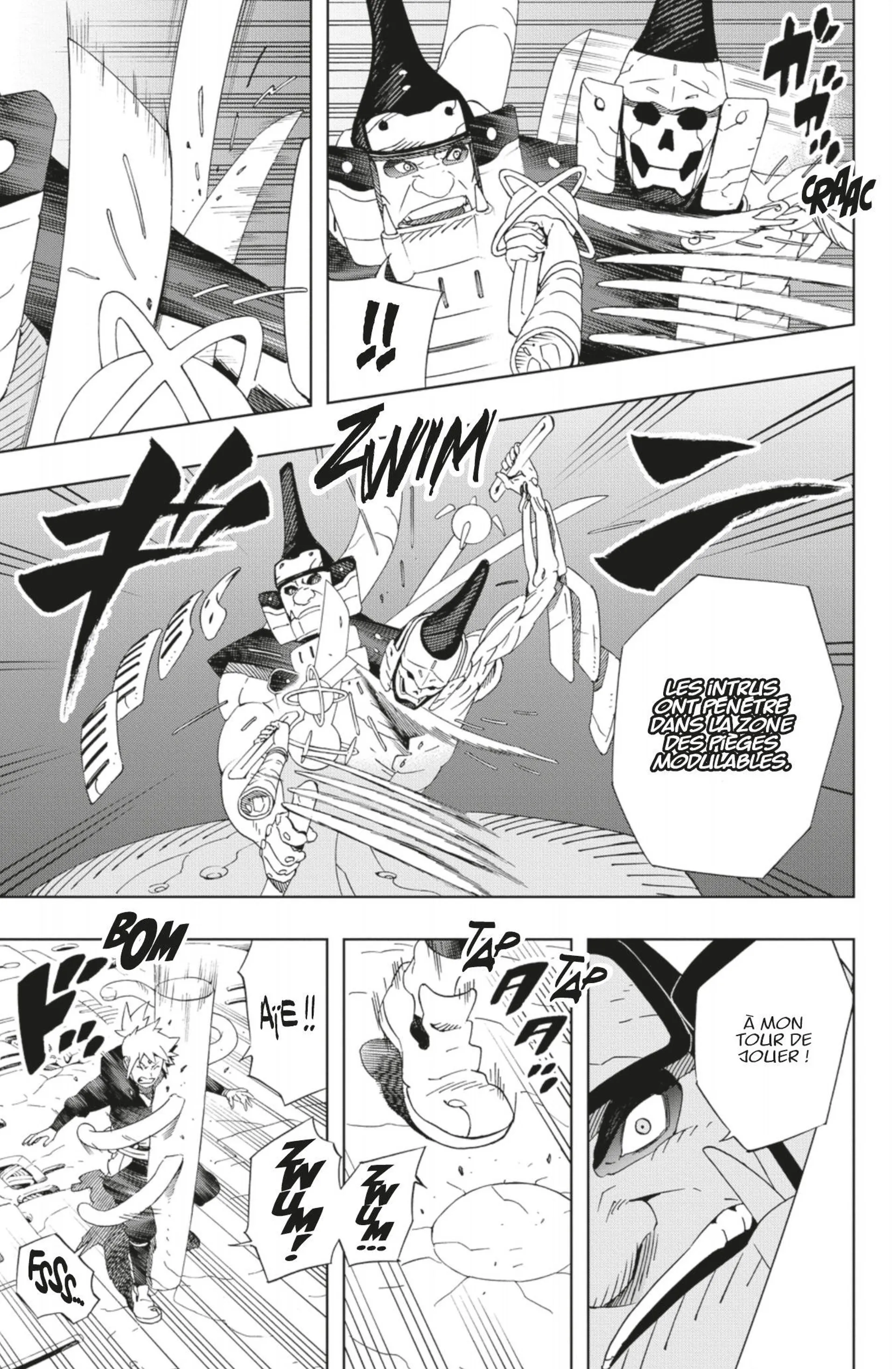 Read Samurai 8 _ Hachimaruden FR Manga Online