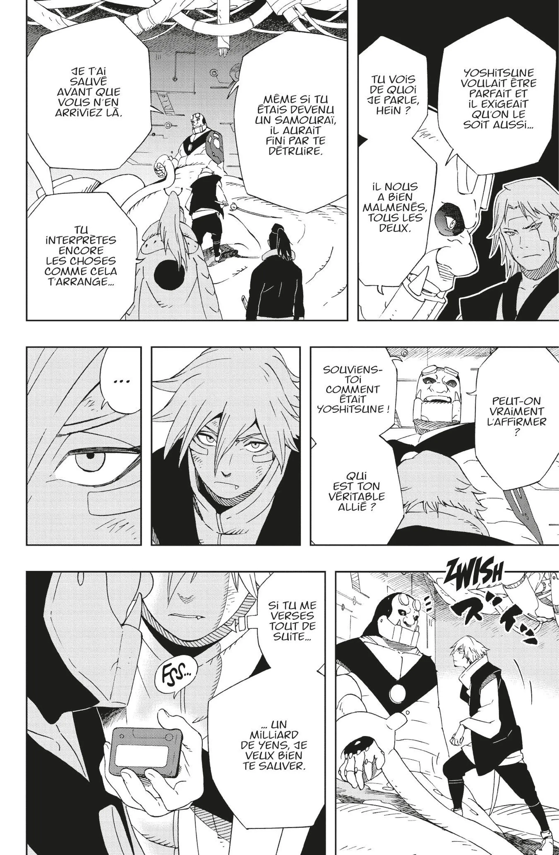 Read Samurai 8 _ Hachimaruden FR Manga Online