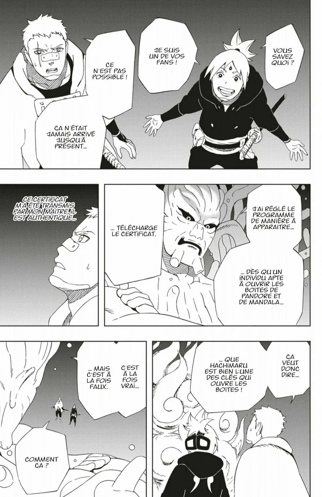 Read Samurai 8 _ Hachimaruden FR Manga Online
