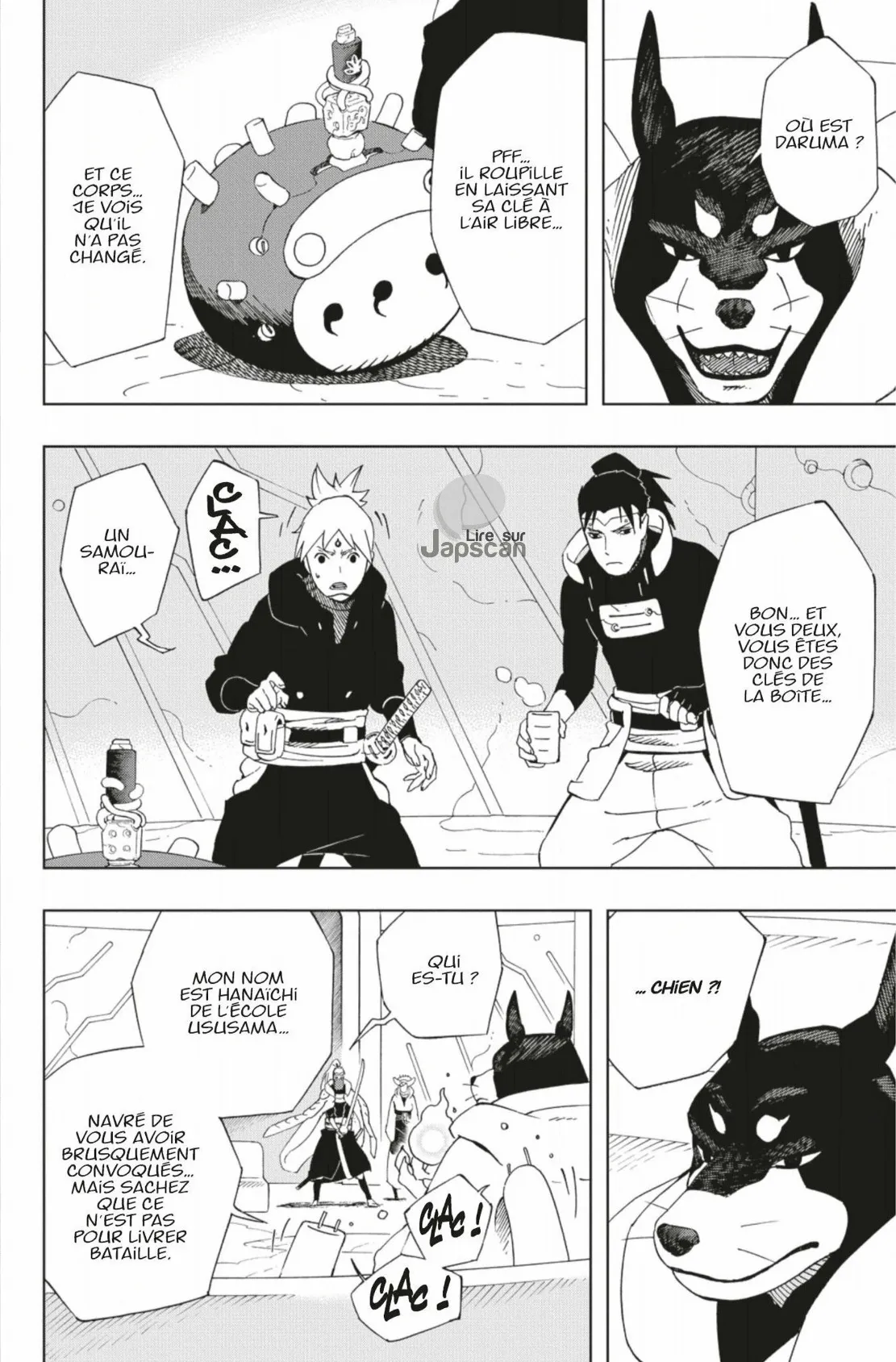 Read Samurai 8 _ Hachimaruden FR Manga Online