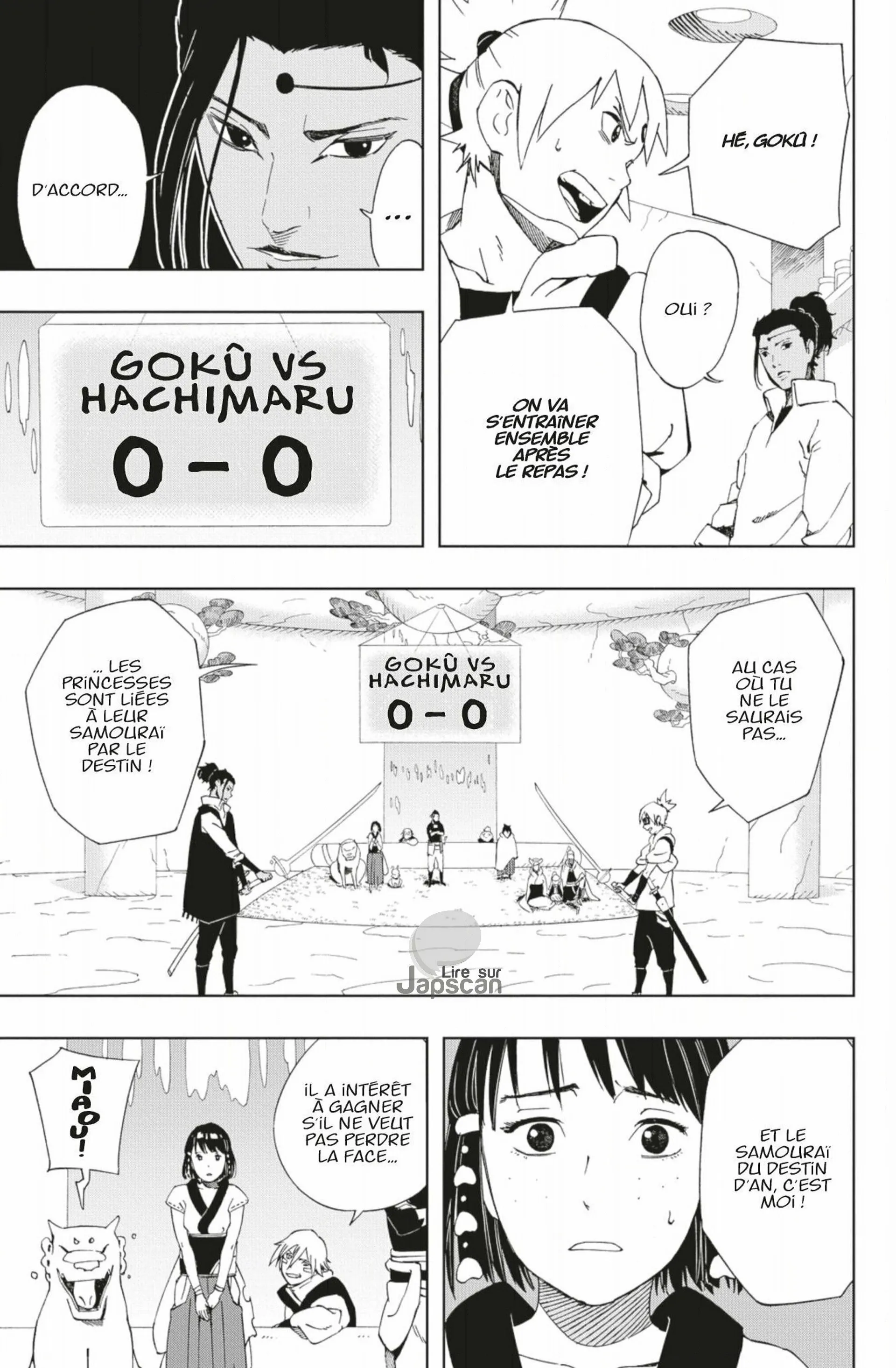 Read Samurai 8 _ Hachimaruden FR Manga Online